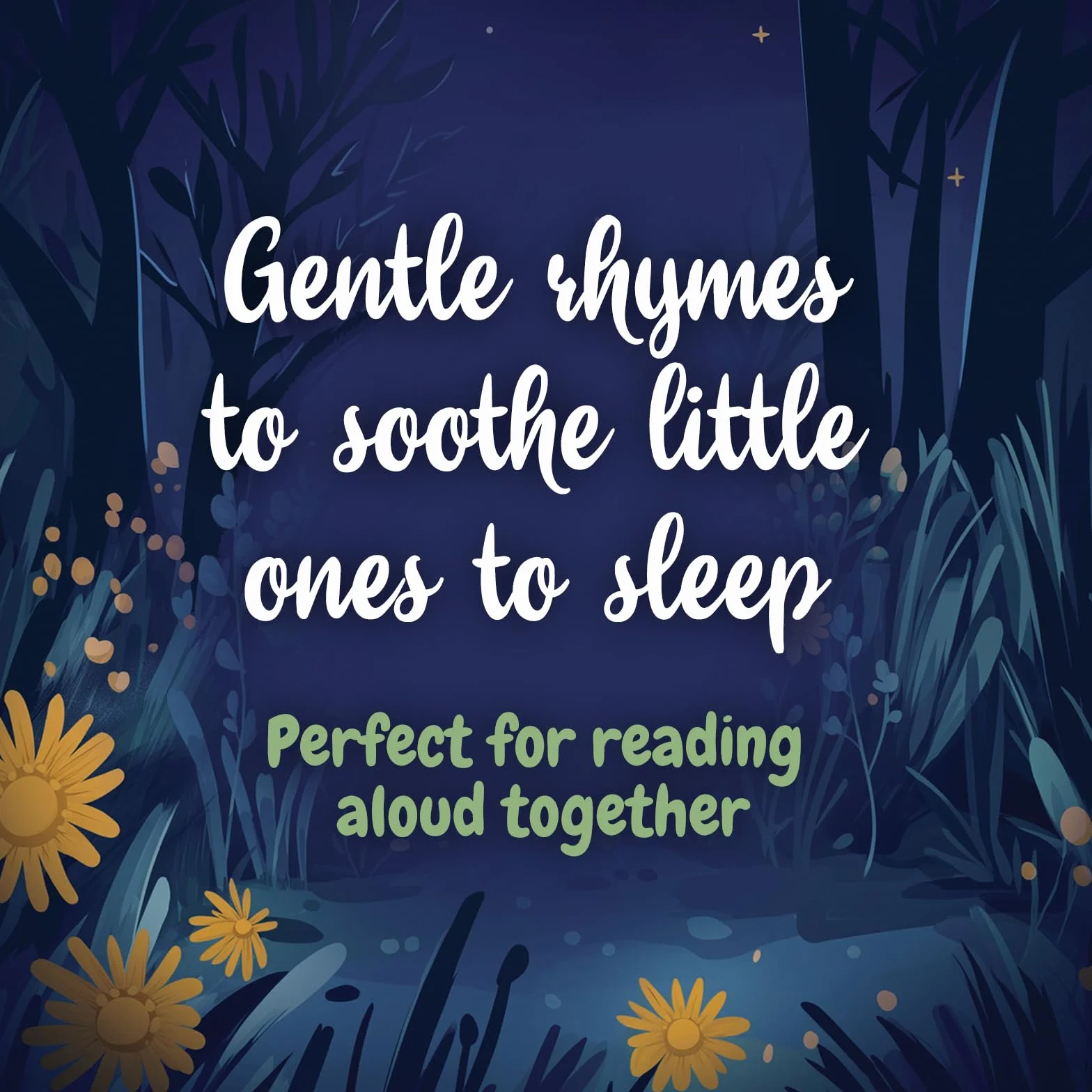 Good Night, Forest: A Cozy Goodnight Book with Bedtime Stories and Rhymes for Toddlers and Kids