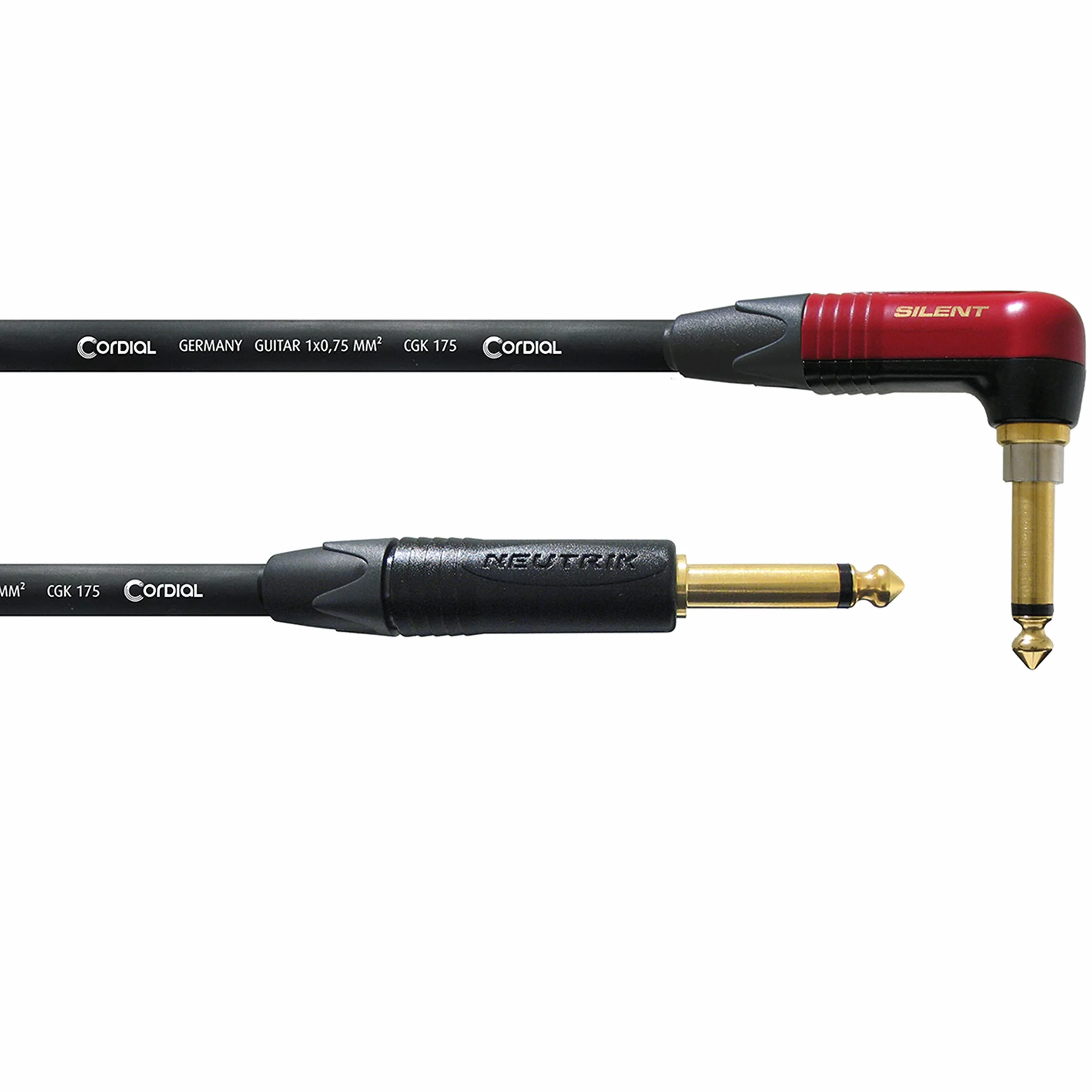 Cordial CSI 3 RP-SILENT instrument cable 3 m - Kabel instrumentalny