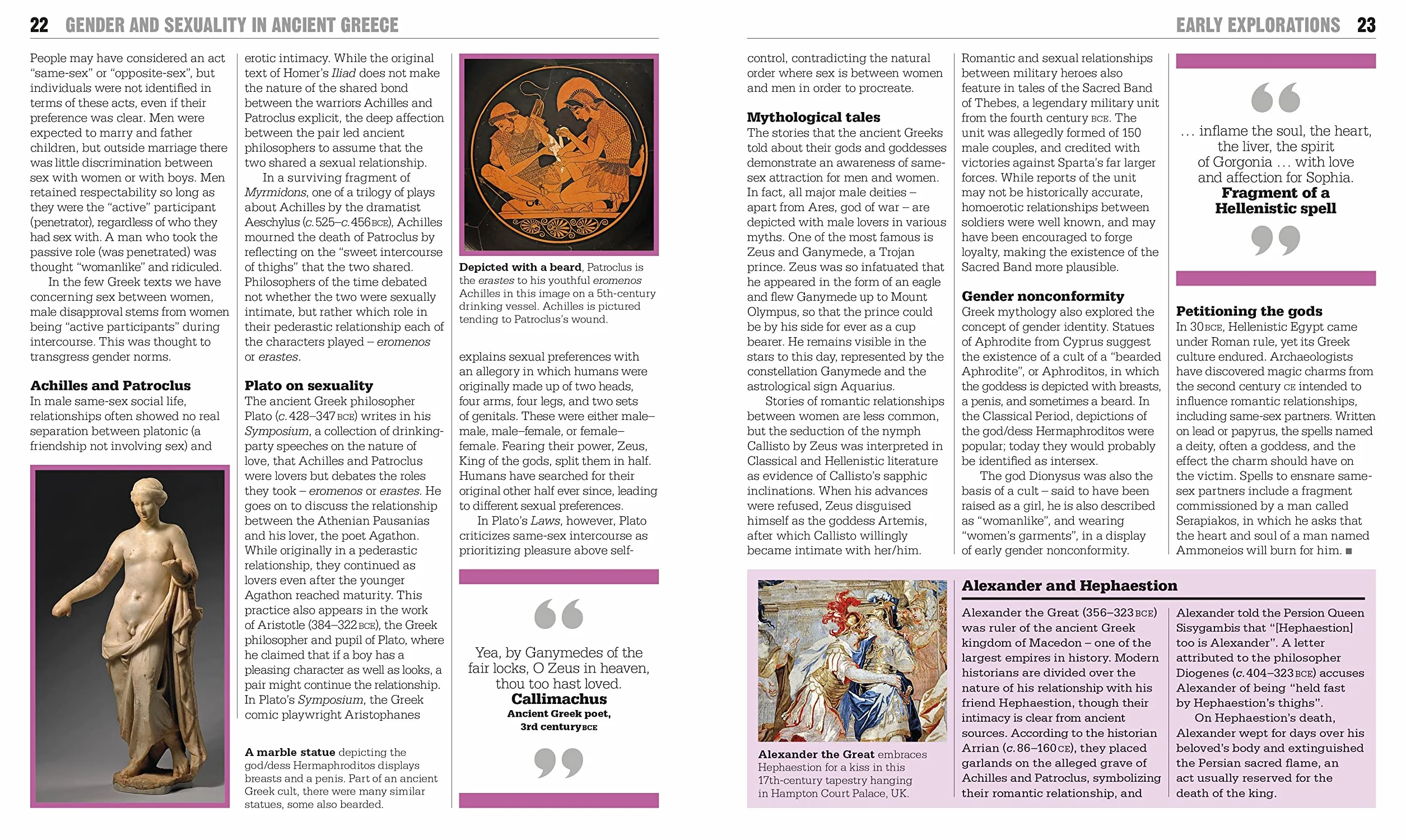 The LGBTQ + History Book: Big Ideas Simply Explained