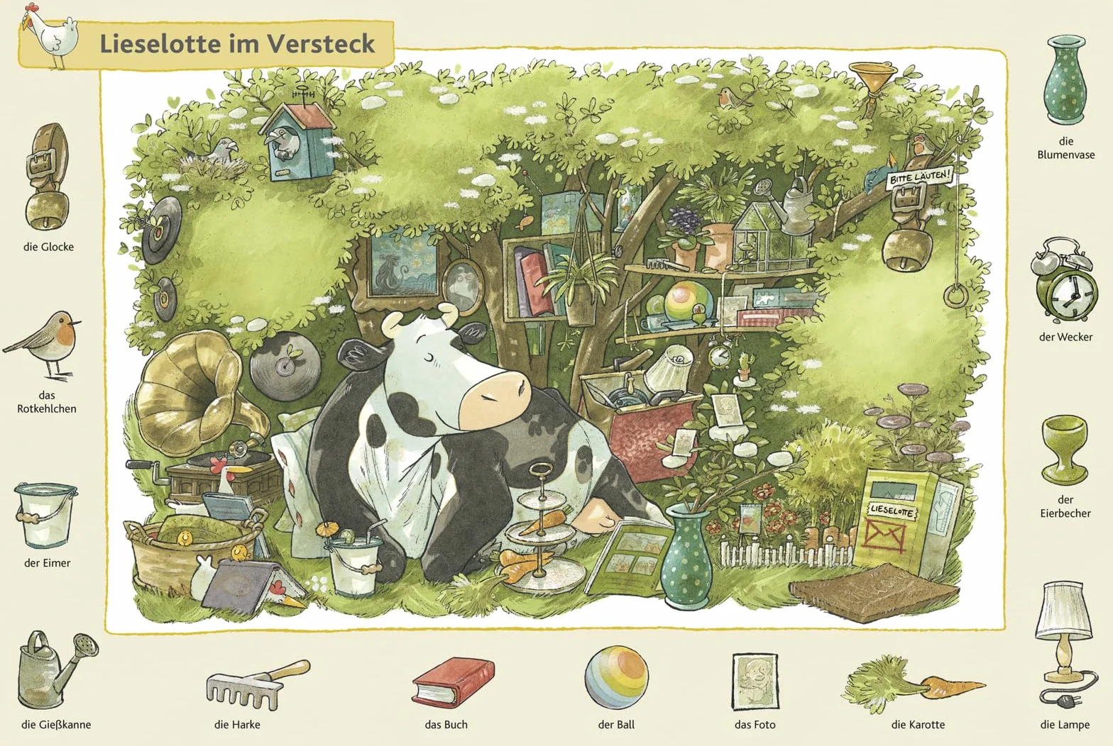 Was sucht Lieselotte? Das große Such-und-Finde-Wimmelbuch: Wimmelbuch Bd 2
