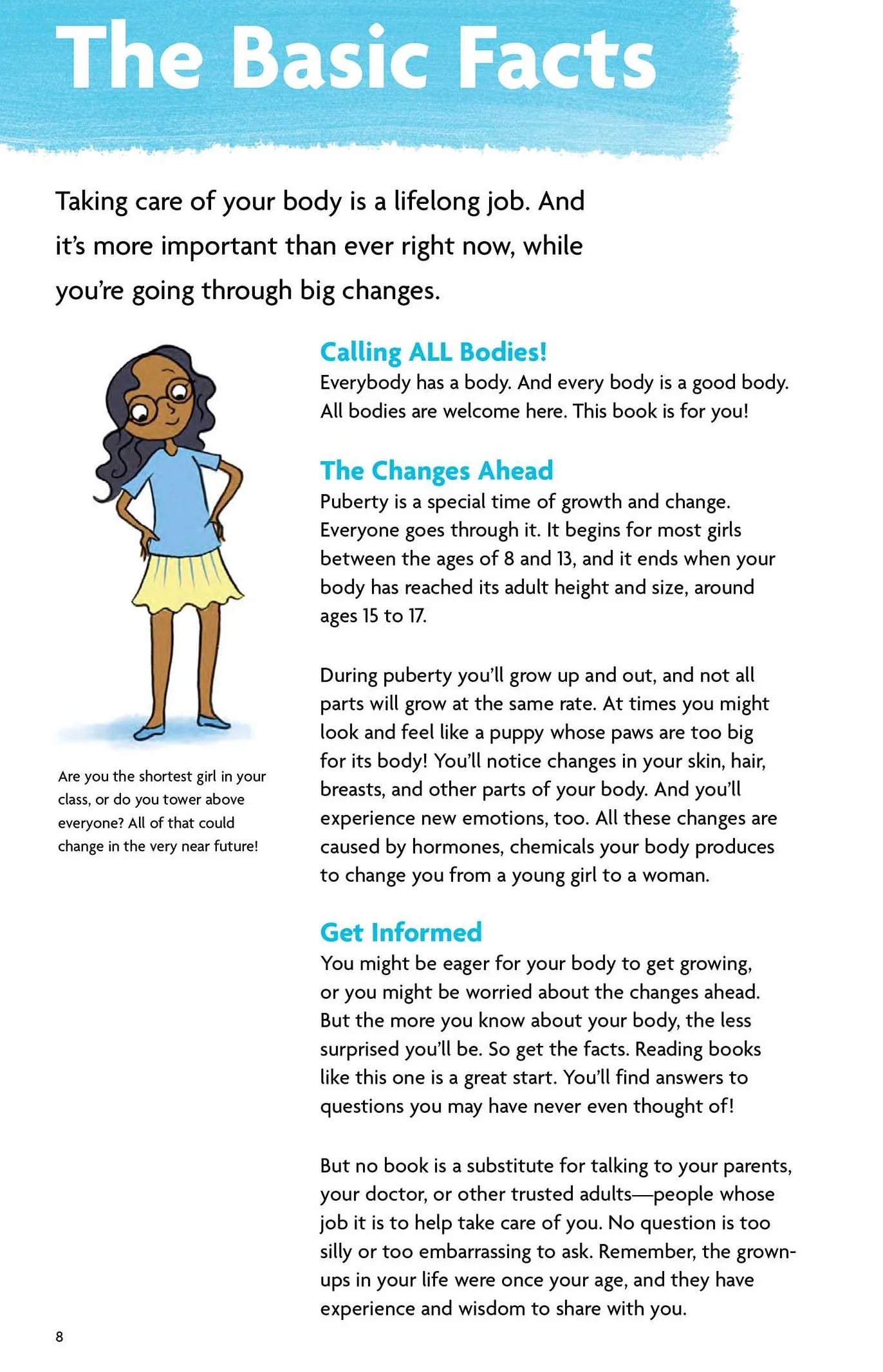 The Care and Keeping of You 1: The Body Book for Younger Girls