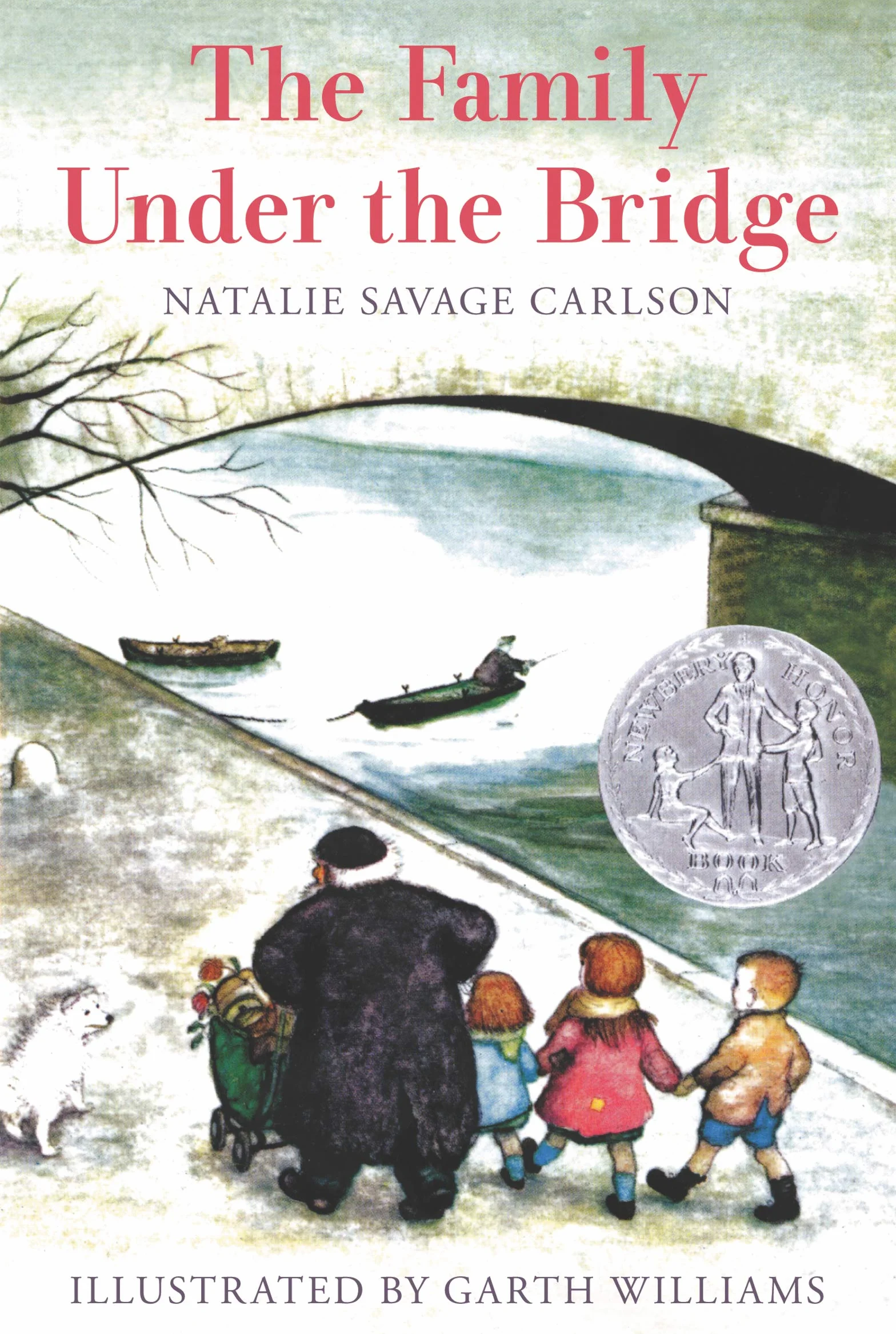 The Family Under the Bridge: A Christmas Holiday Book for Kids
