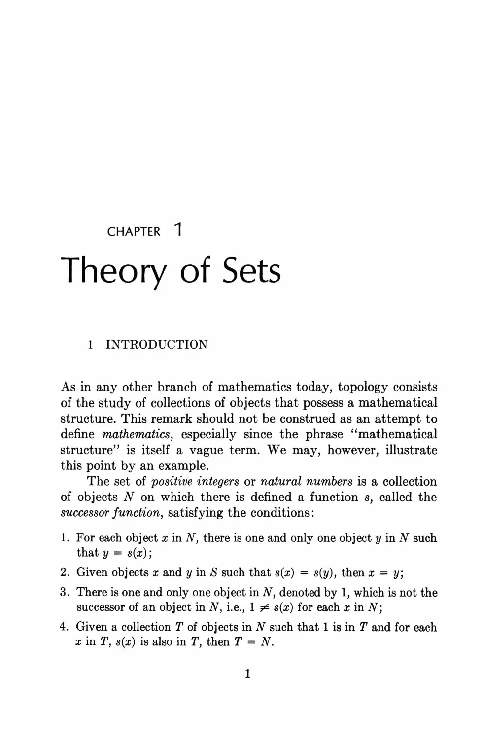 Introduction to Topology: Third Edition
