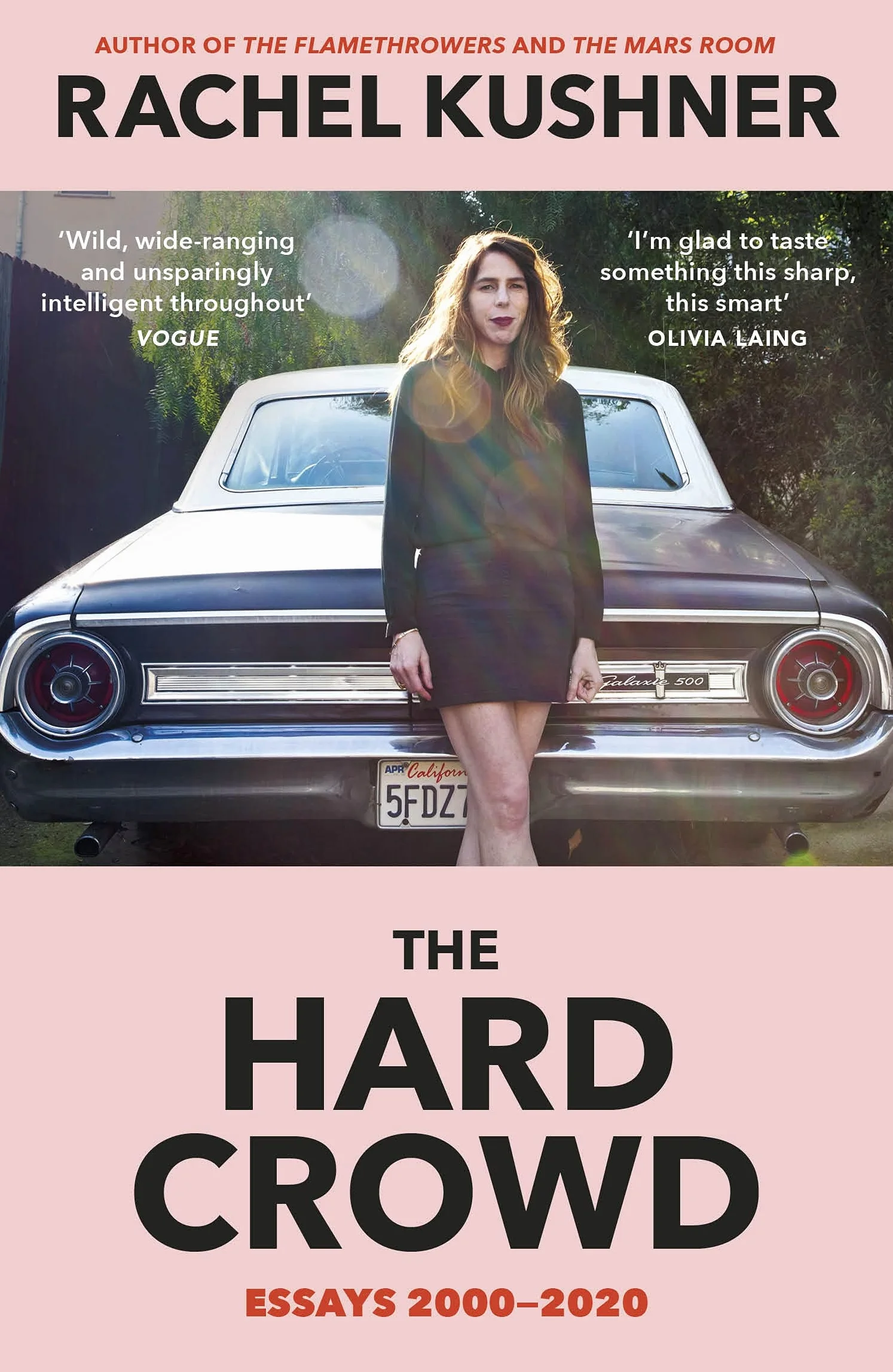 The Hard Crowd: Essays 2000–2020