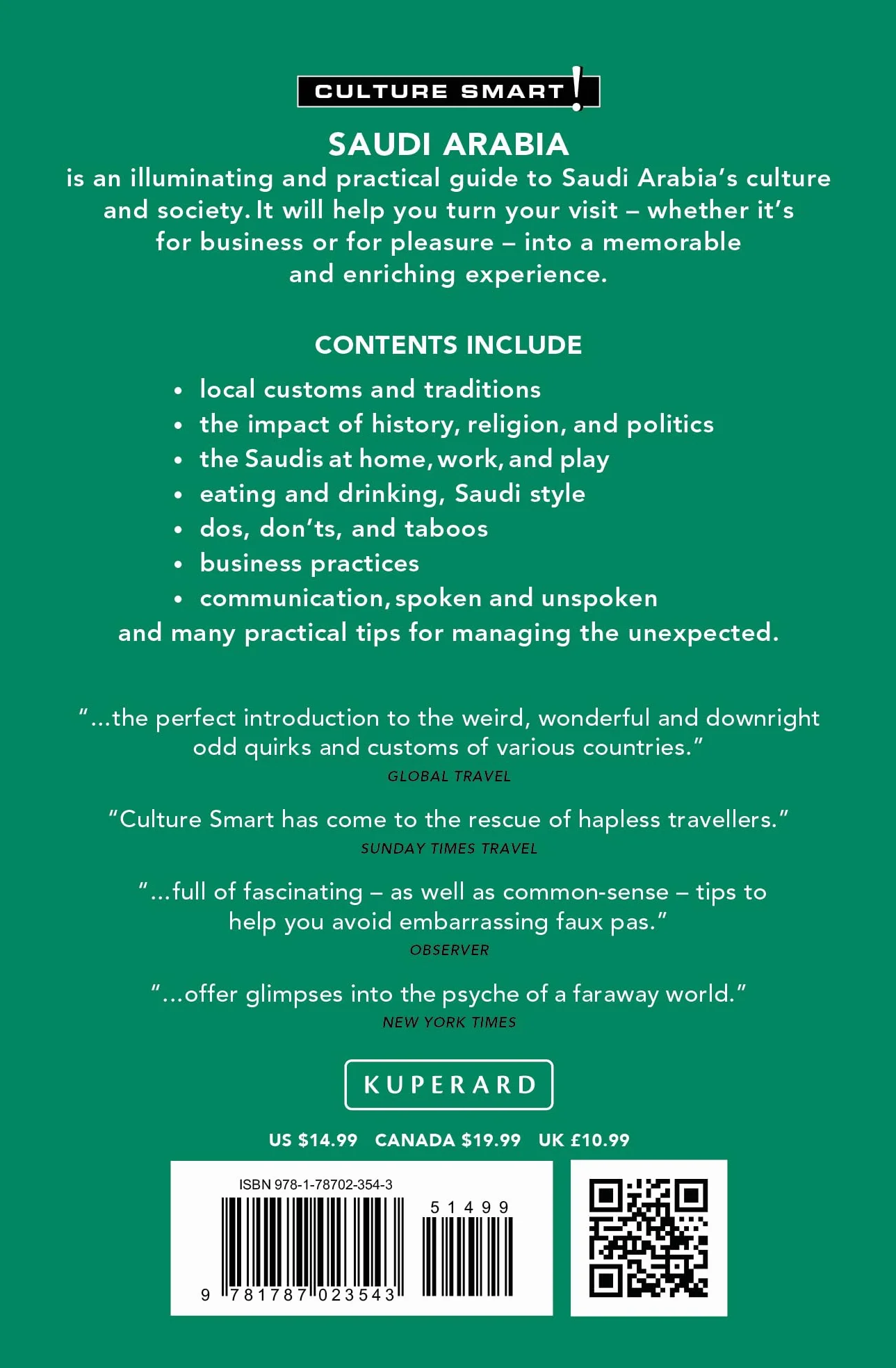 Saudi Arabia - Culture Smart!: The Essential Guide to Customs & Culture