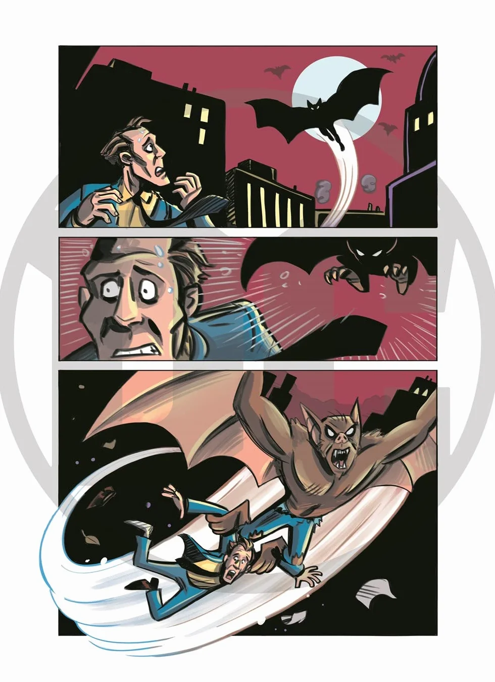 Deadman Tells the Spooky Tales