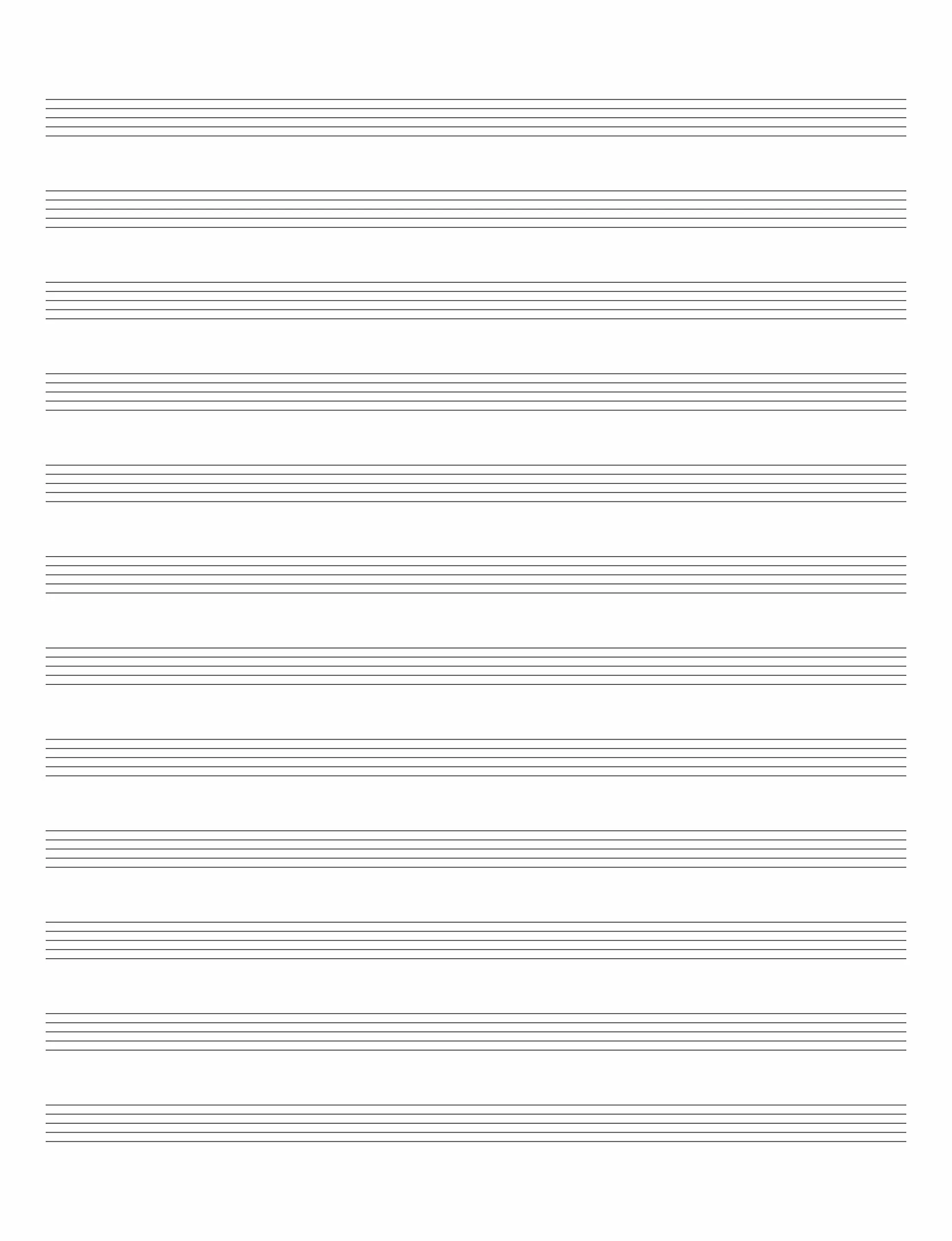 Blank Sheet Music Notebook: Dream Big Unicorn Standard Manuscript Paper