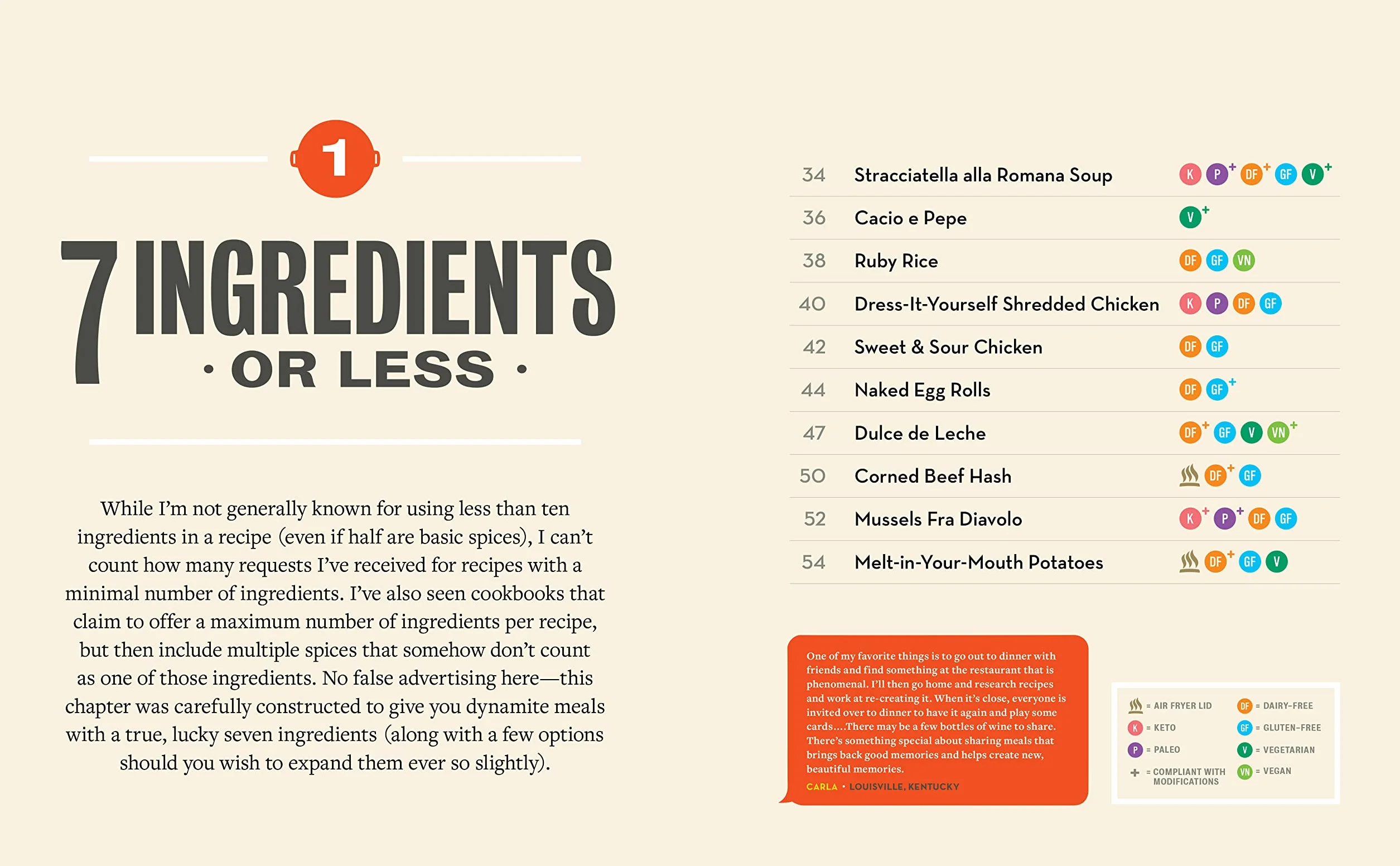 The Simple Comforts Step-By-Step Instant Pot Cookbook: The Easiest and Most Satisfying Comfort Food Ever -- With Photographs of Every Step