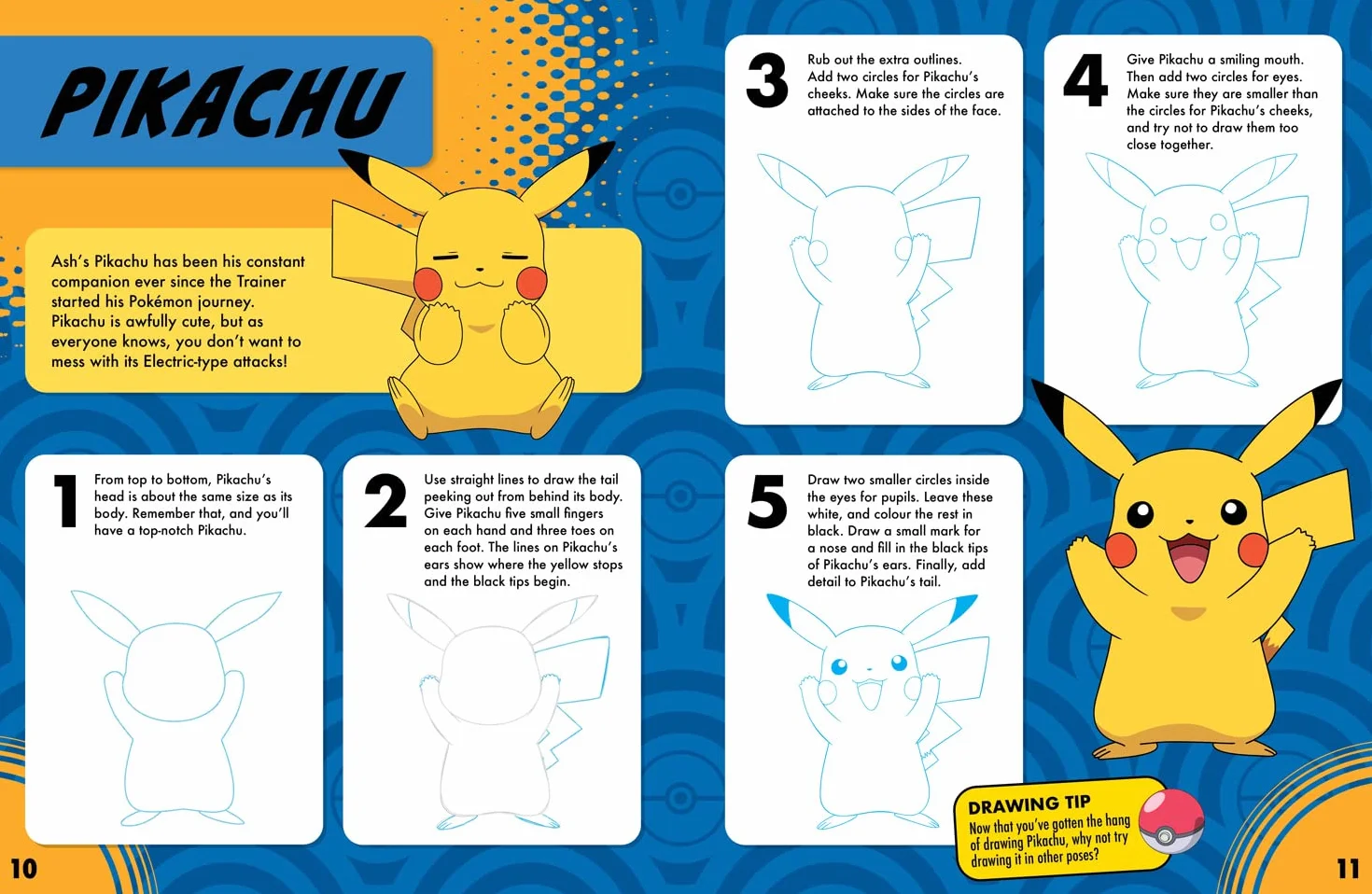POKEMON: How to Draw: The official guide to drawing Pokémon. The perfect creative gift for fans of Pikachu and friends