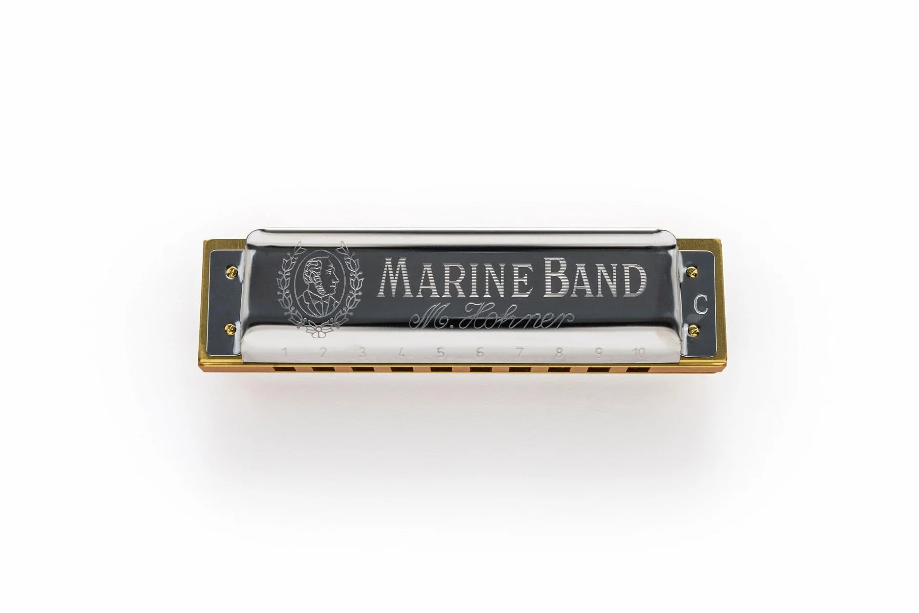 Hohner Marine Band 1896 Harmonijka - C-dur