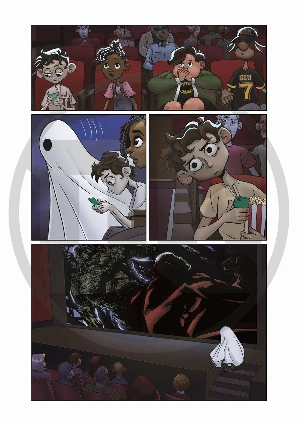 Deadman Tells the Spooky Tales