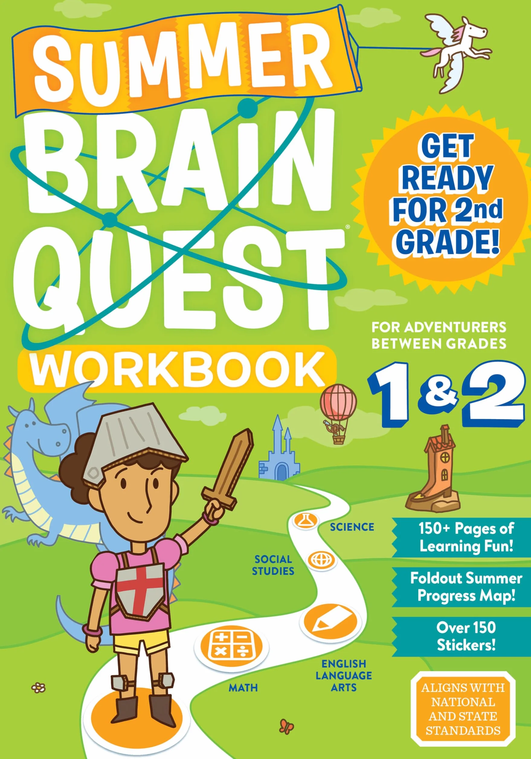 Summer Brain Quest: Between Grades 1 & 2