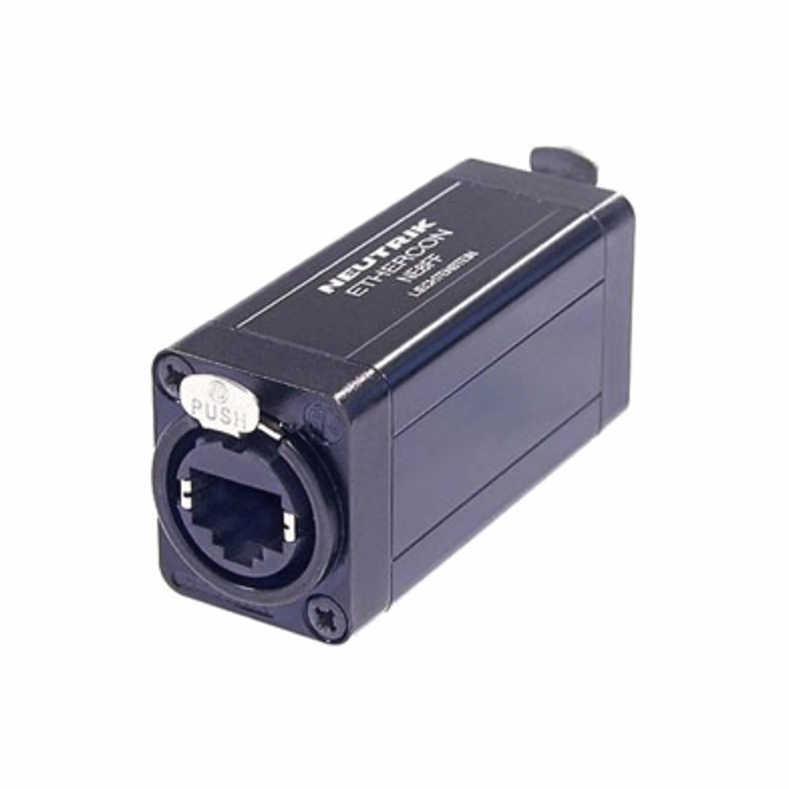 Neutrik NE8FF złącze przelotowe etherCON RJ45 do przedłużaczy kabli