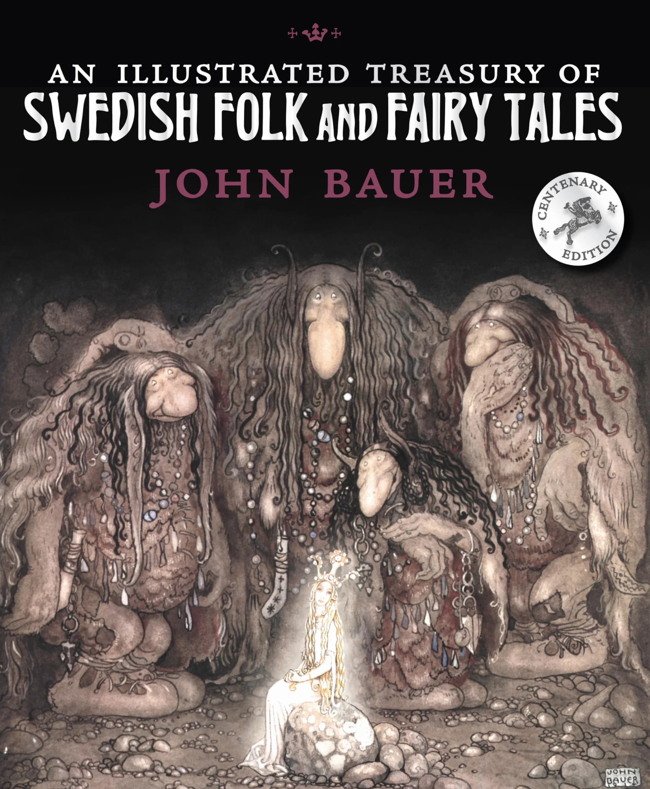 An Illustrated Treasury of Swedish Folk and Fairy Tales