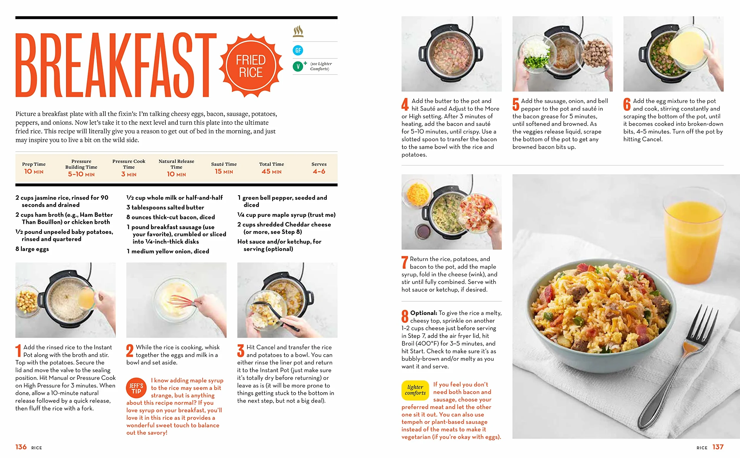 The Simple Comforts Step-By-Step Instant Pot Cookbook: The Easiest and Most Satisfying Comfort Food Ever -- With Photographs of Every Step