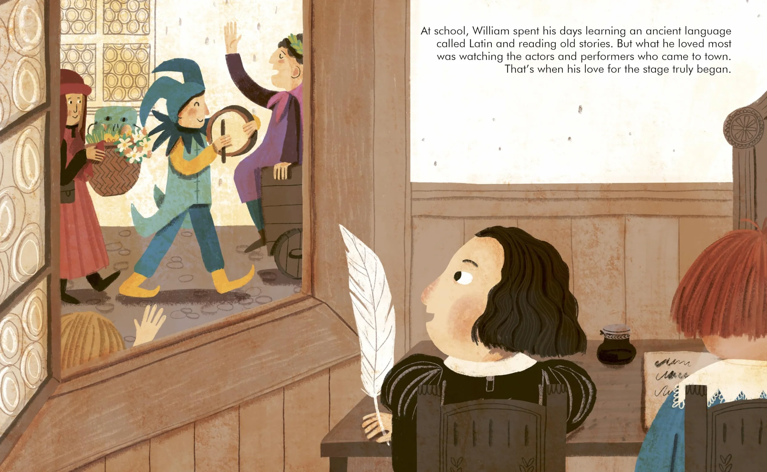 Little People Big Dreams William Shakespeare /anglais: Volume 142