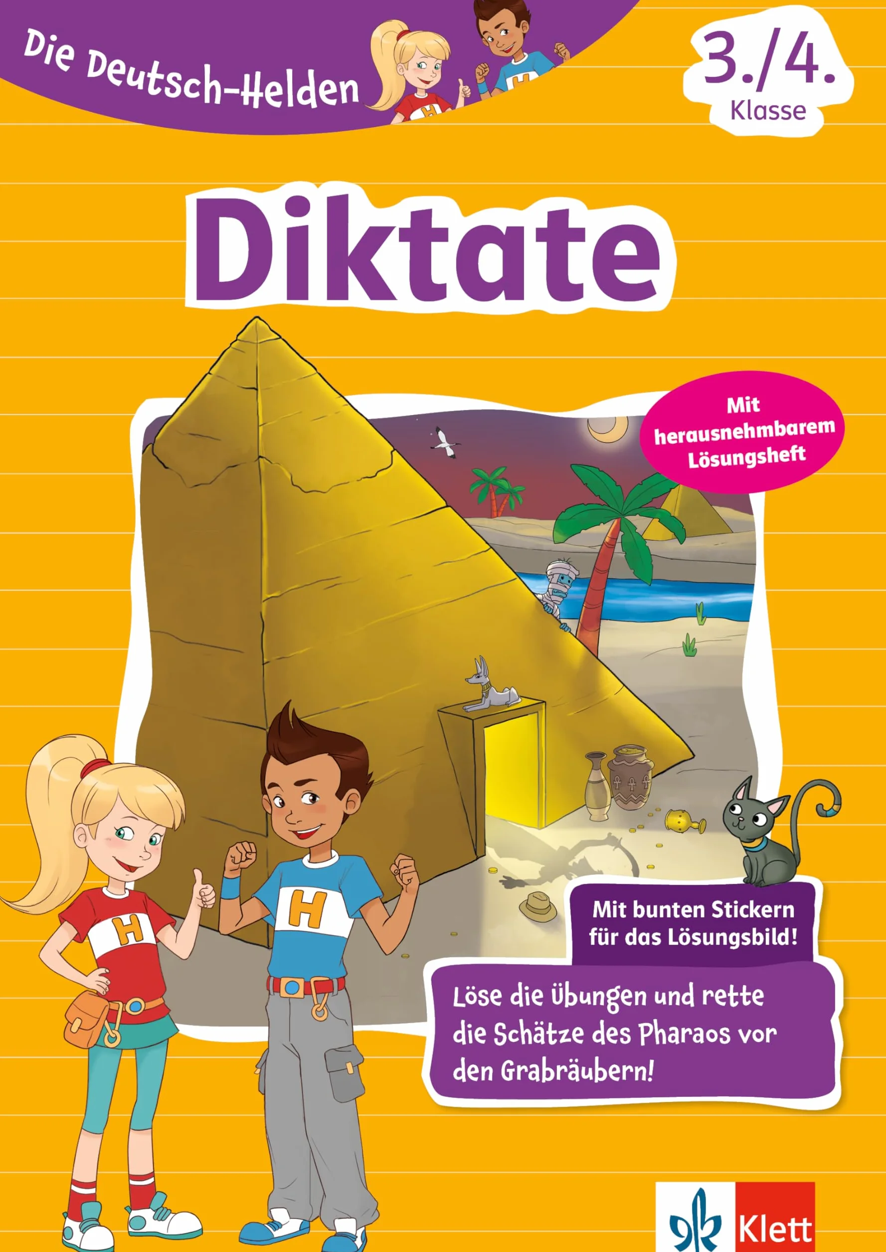 Die Deutsch-Helden. Diktate 3./4. Klasse: Deutsch in der Grundschule