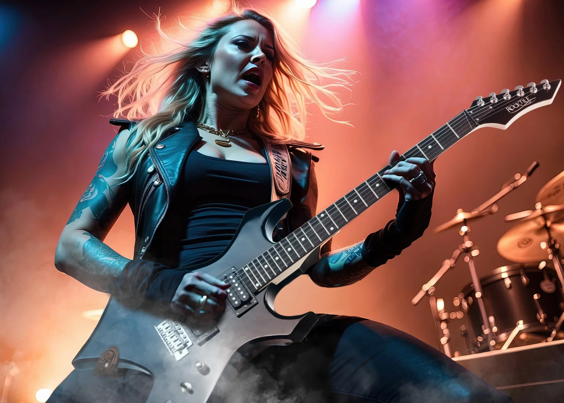 Rocktile Warhead MG-3008 gitara elektryczna