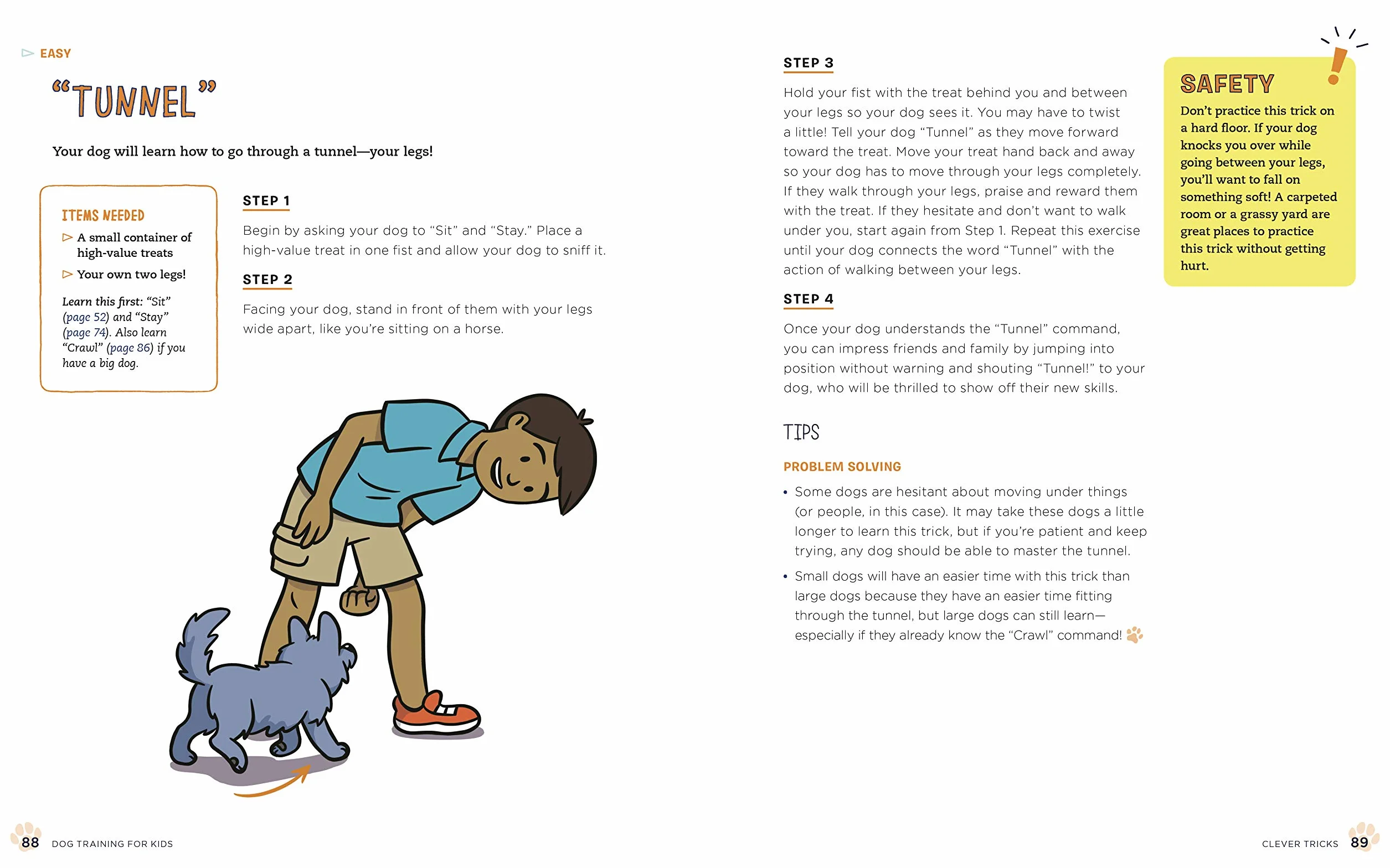 Dog Training for Kids: Fun and Easy Ways to Care for Your Furry Friend