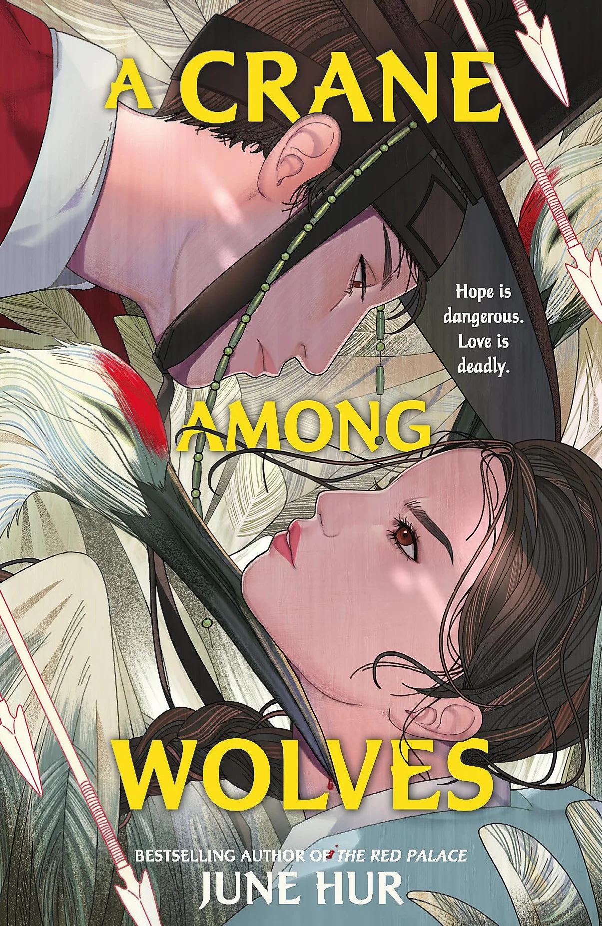 A Crane Among Wolves: the New York Times-bestselling tale of romance and court politics - for fans of historical K-dramas