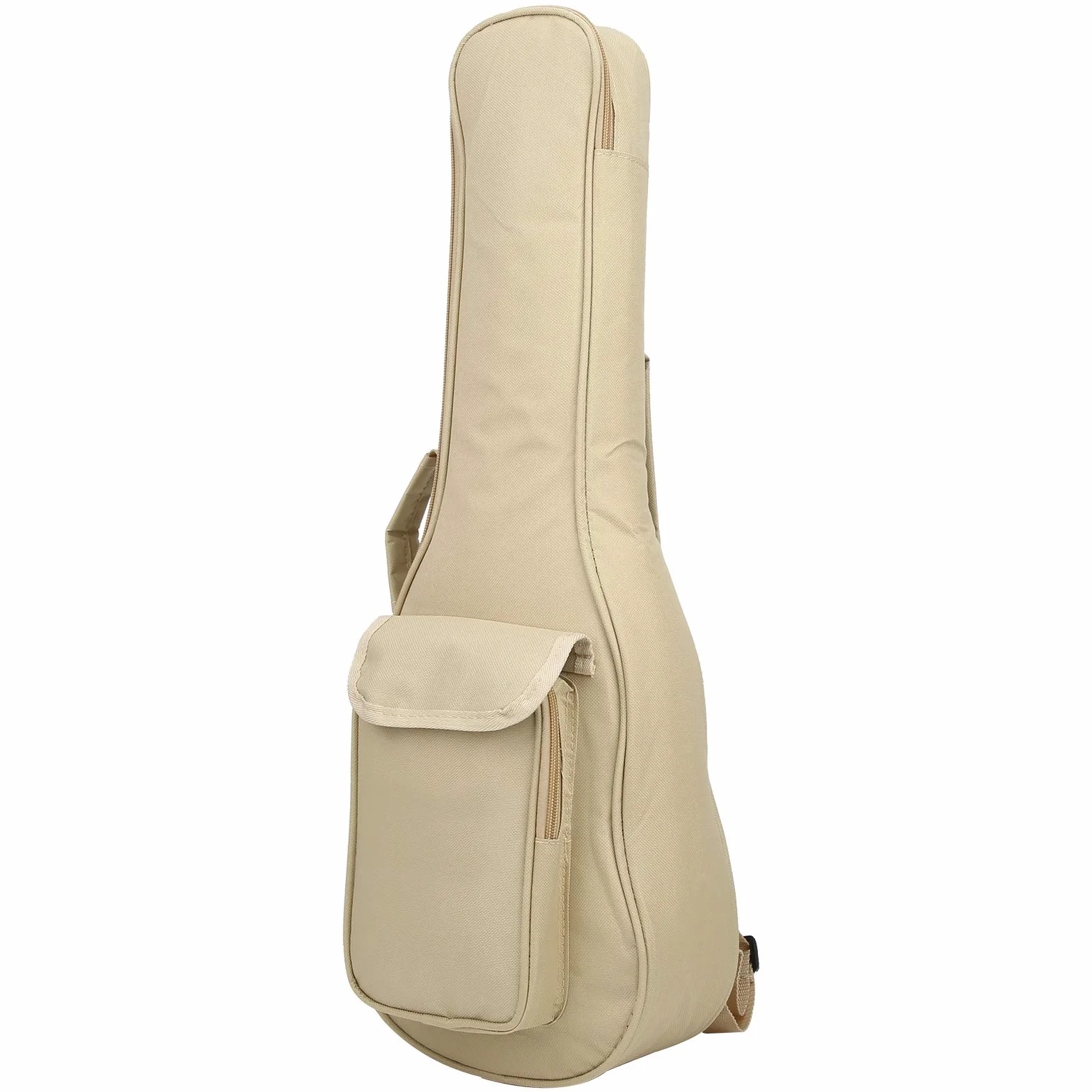 Torba na ukulele, torba na ukulele, wodoszczelna, gruba tkanina Oxford, 61 cm, z regulowanymi ramiączkami, łatwa do przenoszenia, akcesoria do instrumentów muzycznych