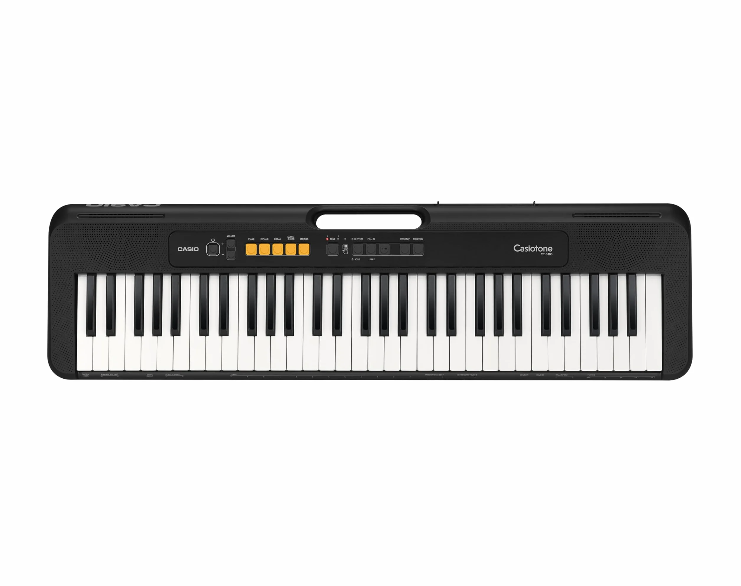 Casio CT-S100 Casiotone (Black) - Keyboard