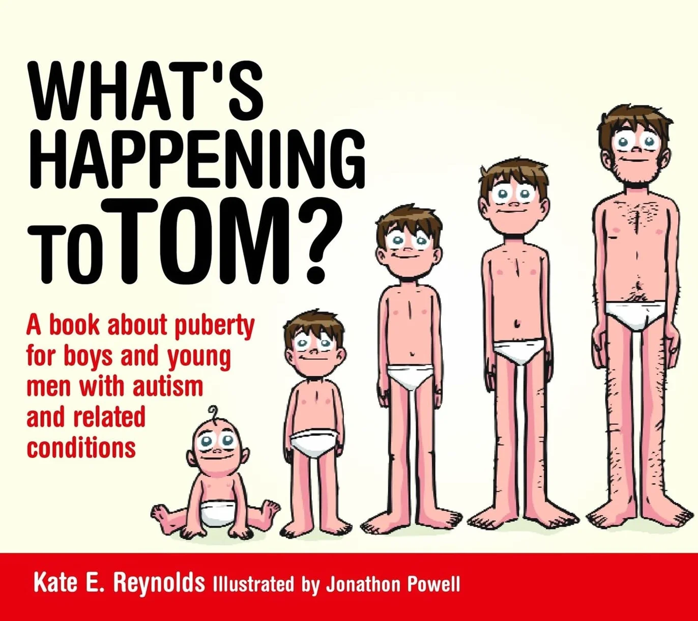 What's Happening to Tom?: A Book about Puberty for Boys and Young Men with Autism and Related Conditions: 1