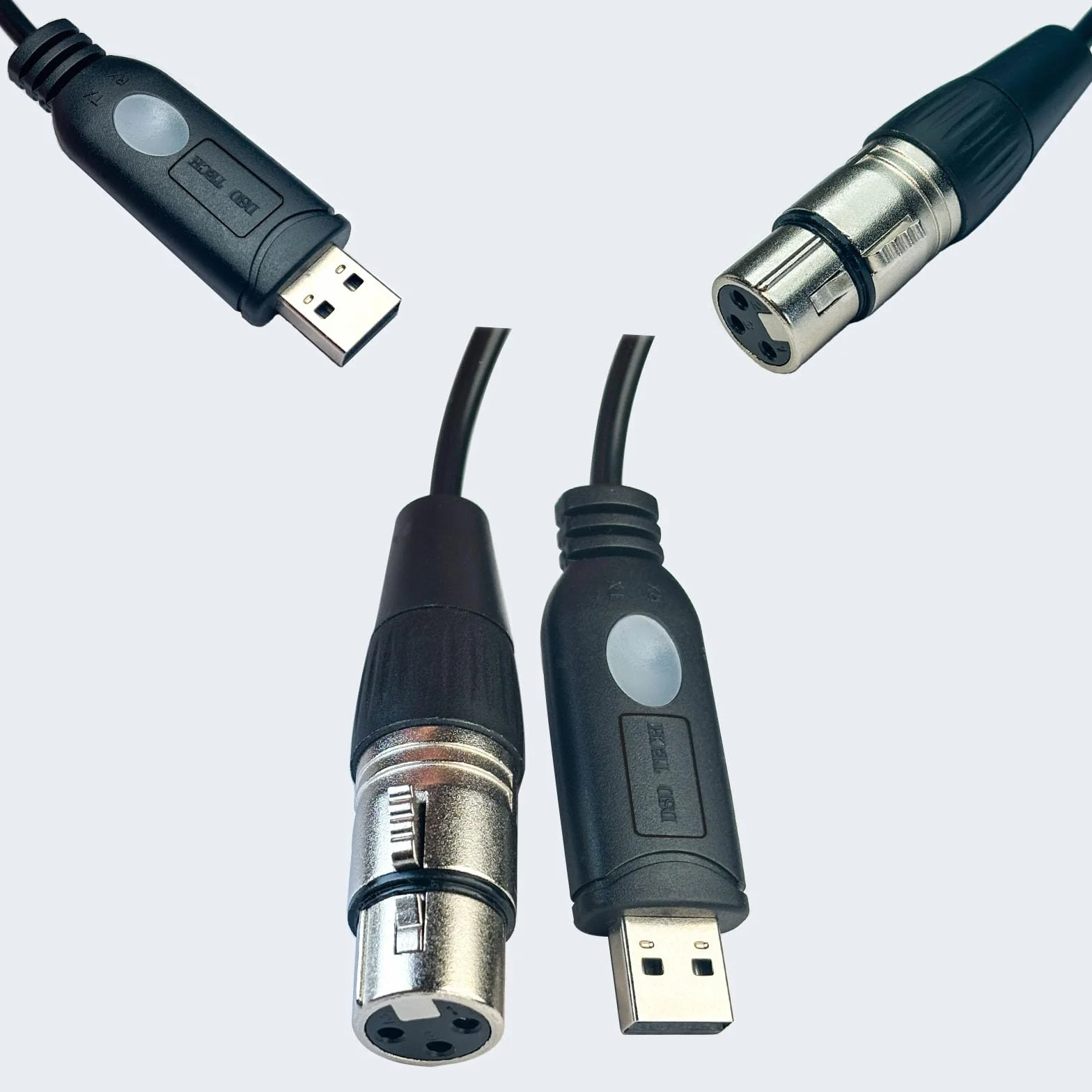 DSD TECH interfejs USB do DMX z układem FTDI 5.9FT