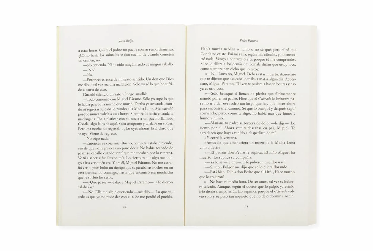 Pedro Páramo: Spanish Edition: 20