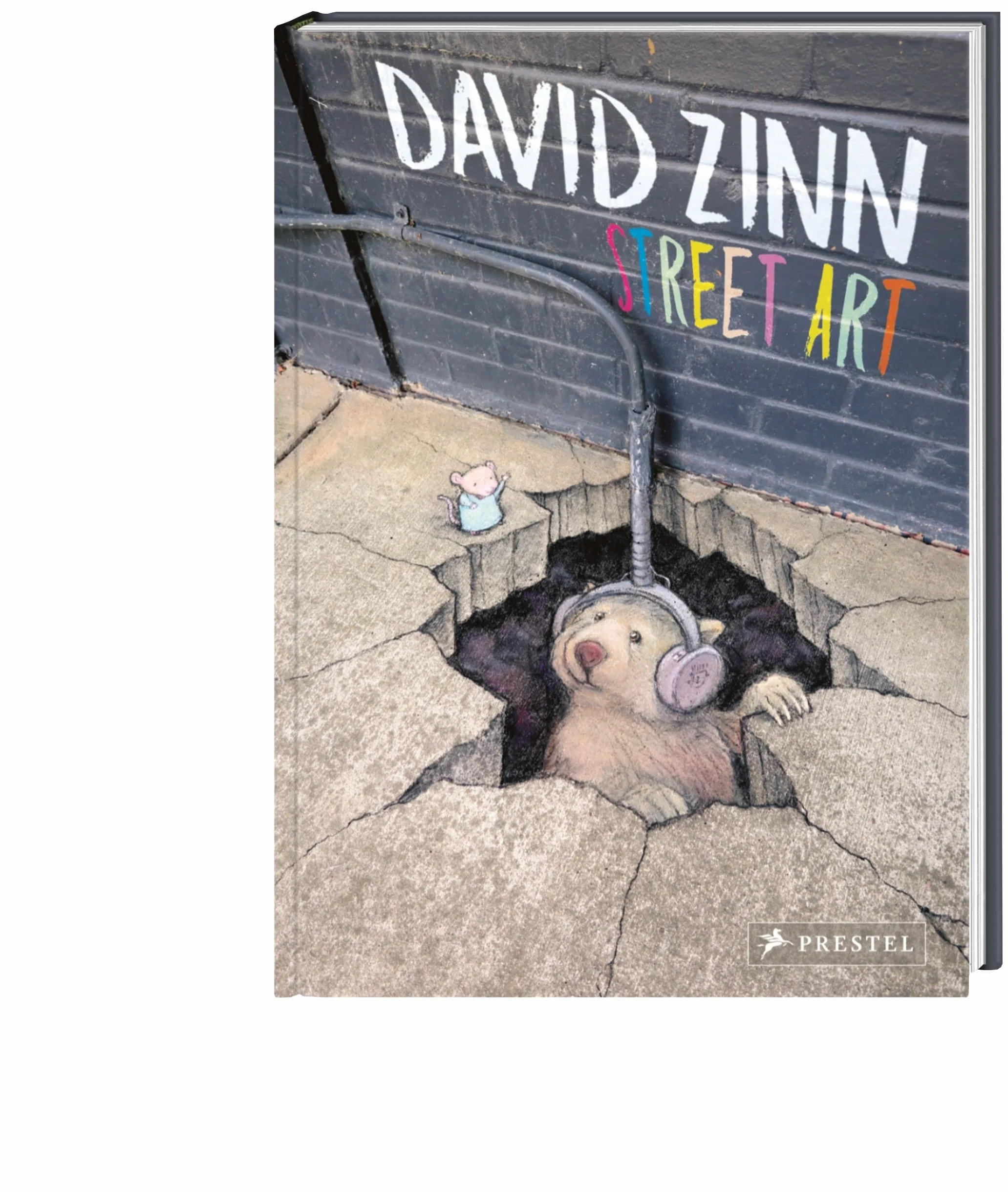 David Zinn. Street Art
