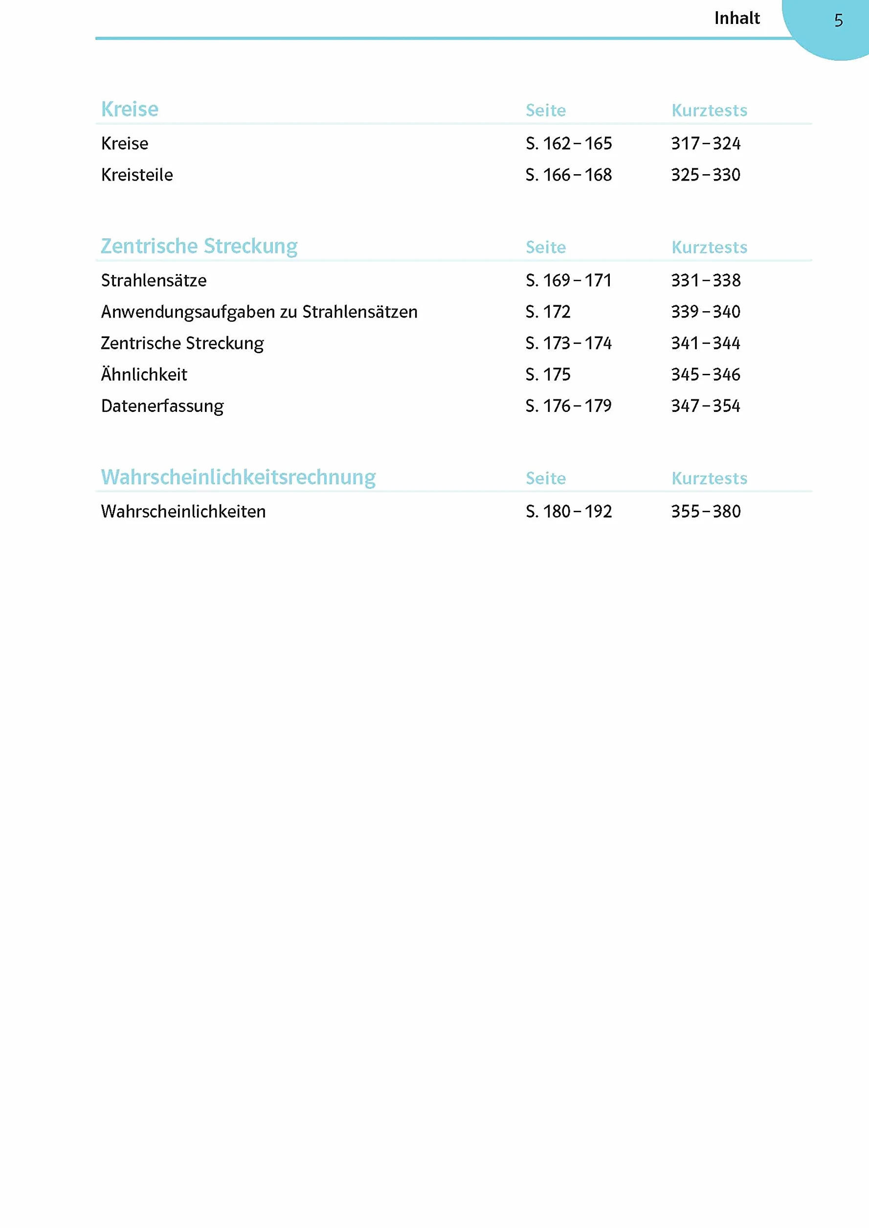 Mathe üben bis es sitzt 7./8. Klasse: 380 Kurz-Tests