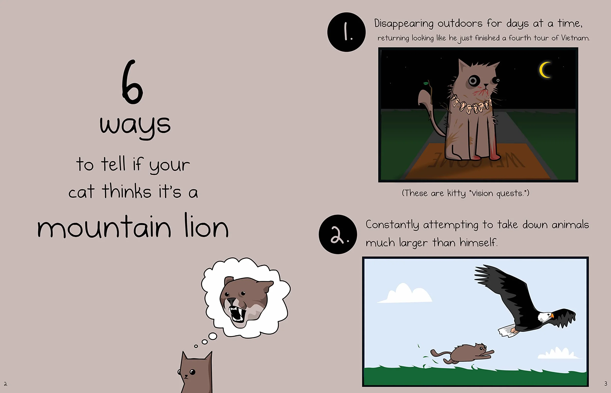 How to Tell If Your Cat Is Plotting to Kill You: 2