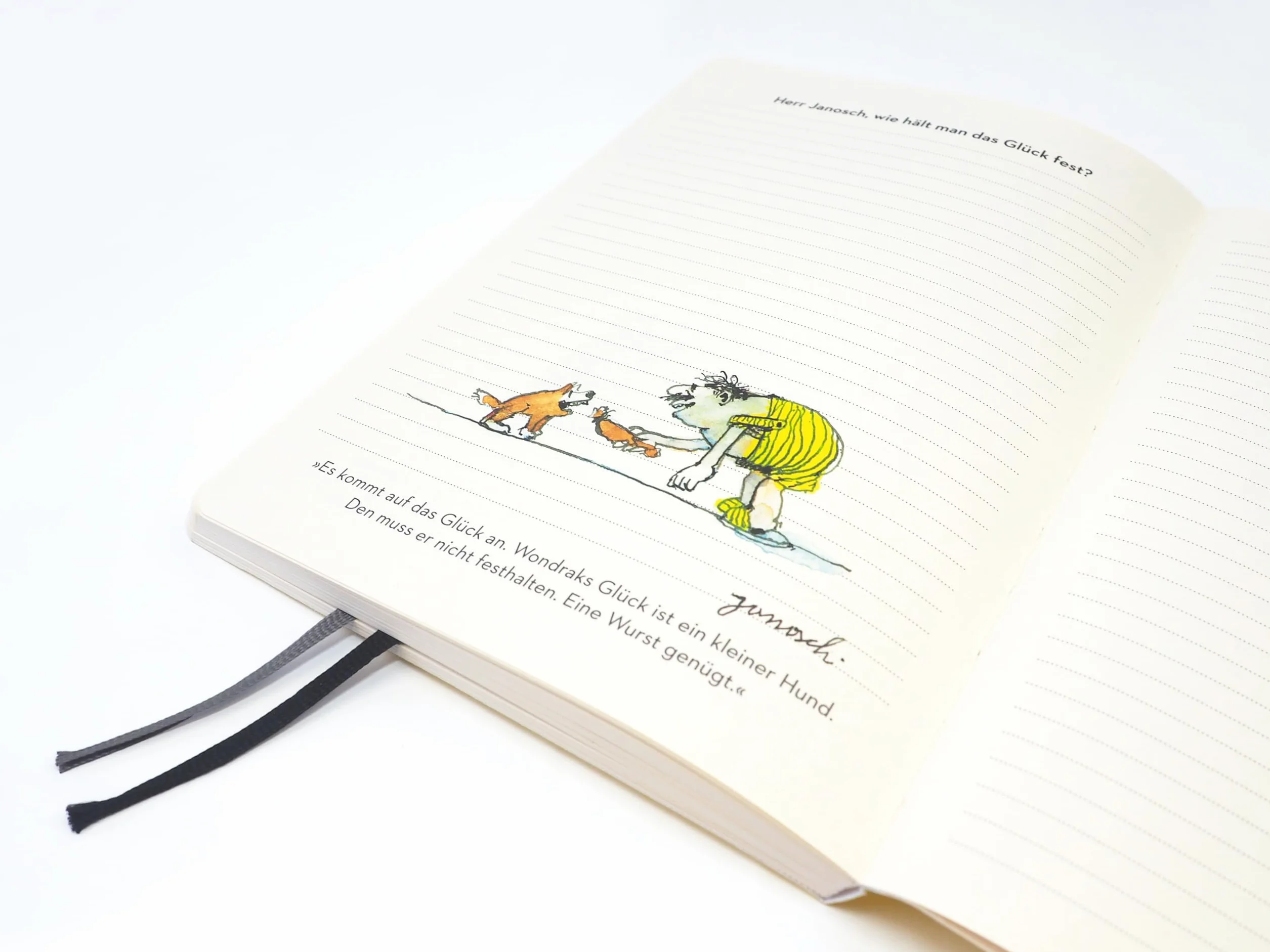 Wondrak für alle Lebenslagen. Wochenkalender 2026: Buchkalender mit Janoschs beliebter Figur aus der ZEITmagazin-Kolumne – Mit Lebensweisheiten und Illustrationen von Janosch