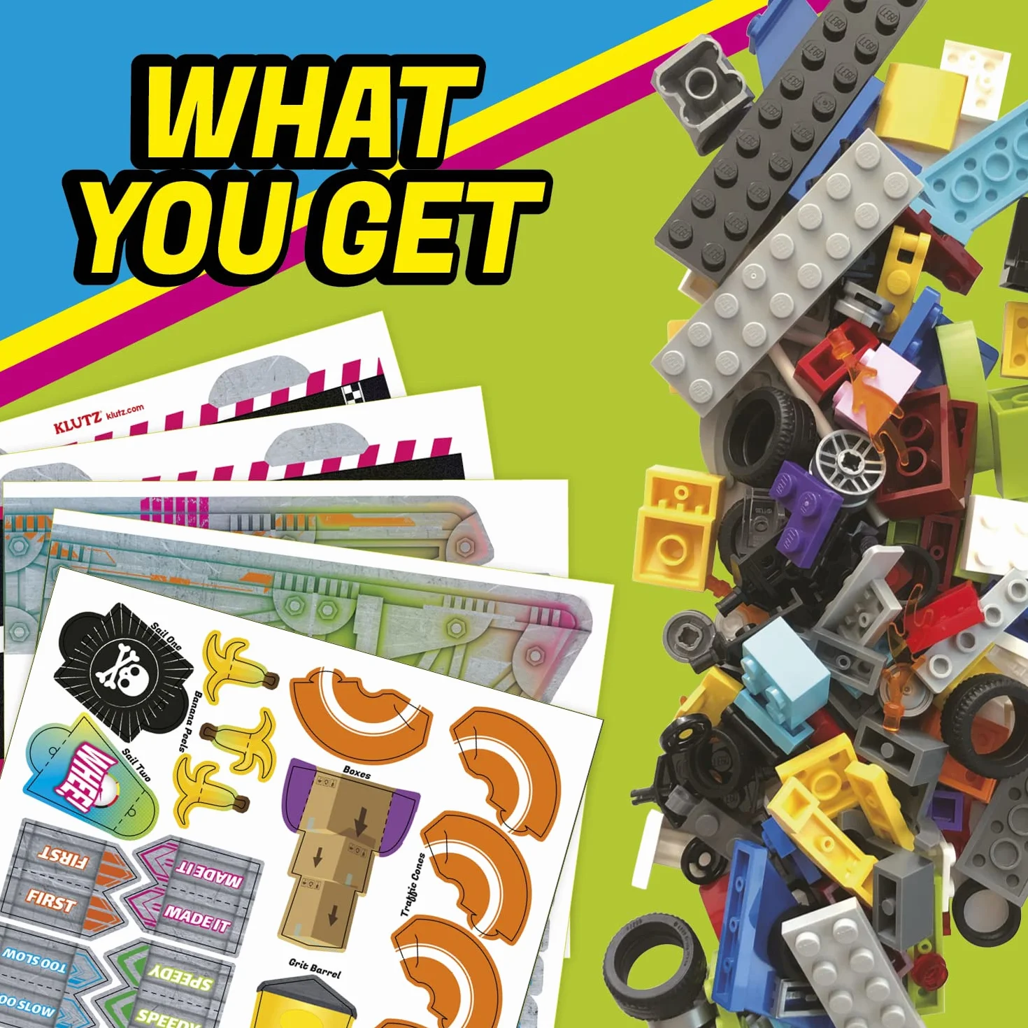 LEGO Race Cars