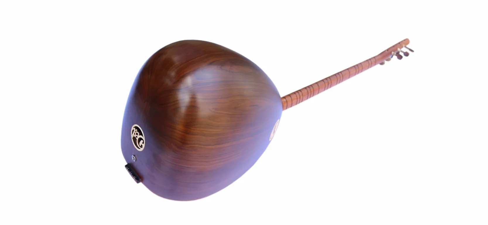 Wysokiej jakości turecki długi dekolt Baglama Saz String Instrument muzyczny ASL-202