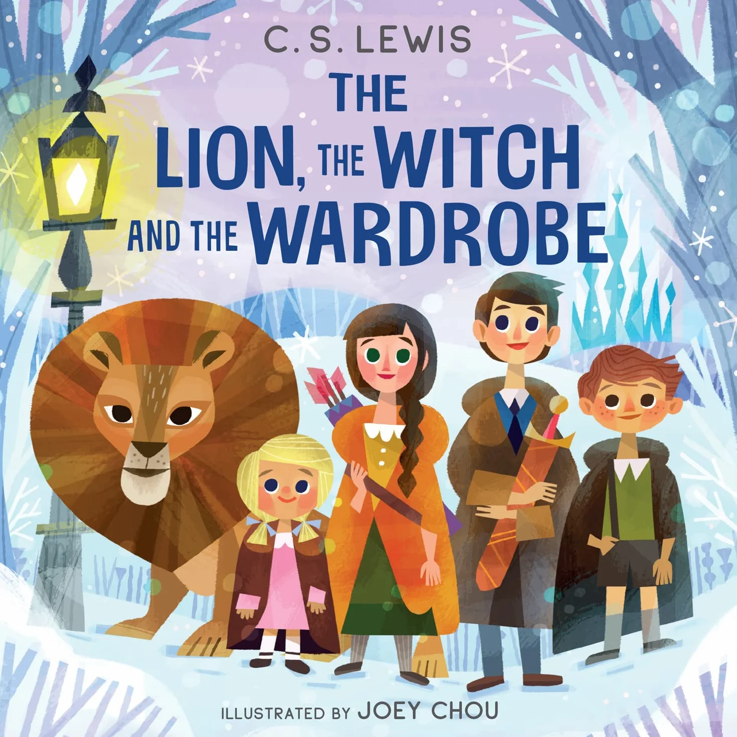 The Lion, the Witch and the Wardrobe: The classic Narnia story, beautifully illustrated for very young children