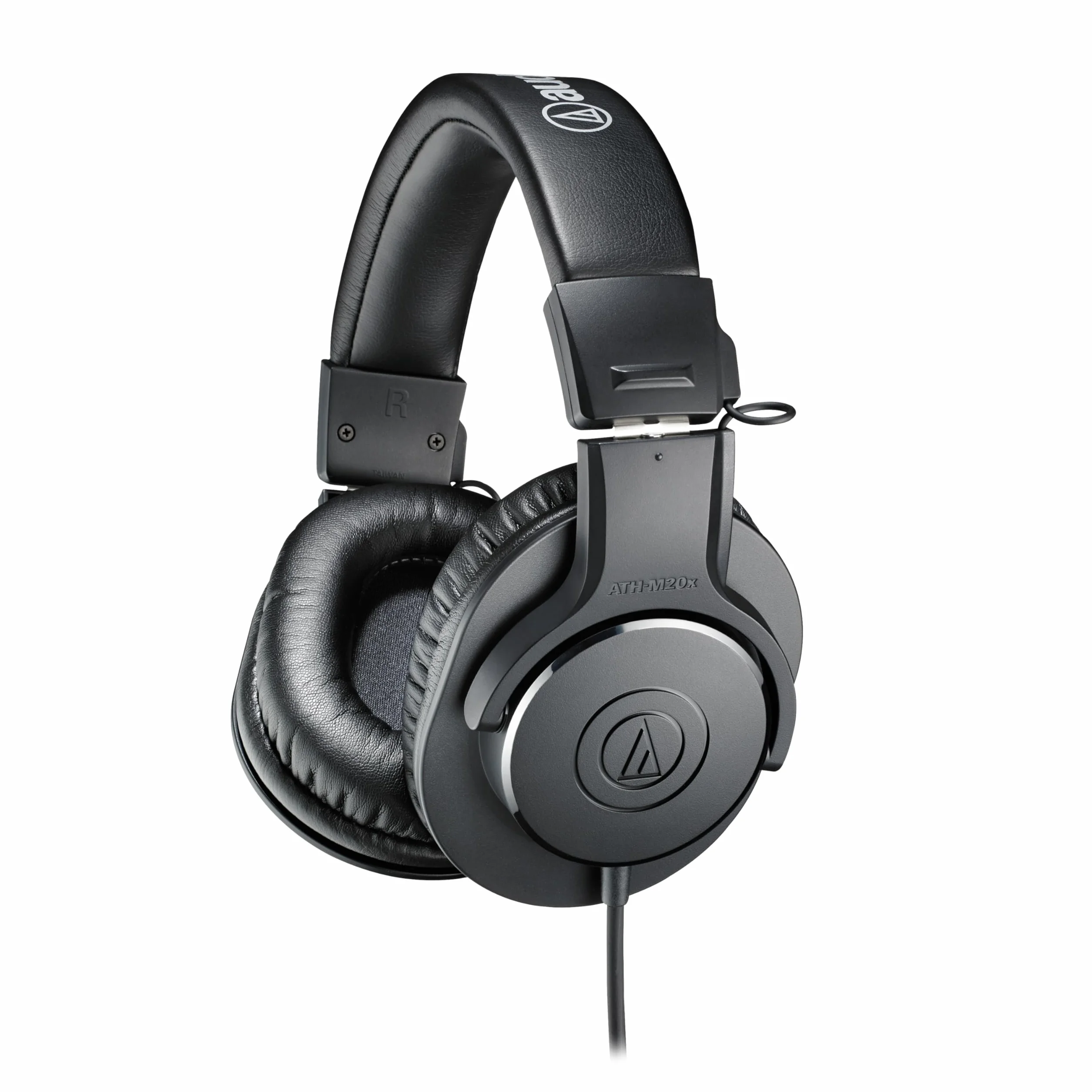 Audio-Technica Ath-M20X+Atr2500X Słuchawki i Mikrofon, Czarny