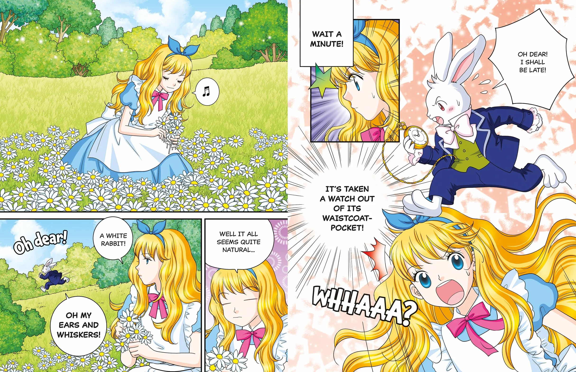 Manga Classics: Alice in Wonderland: Great Literature Brought to Life