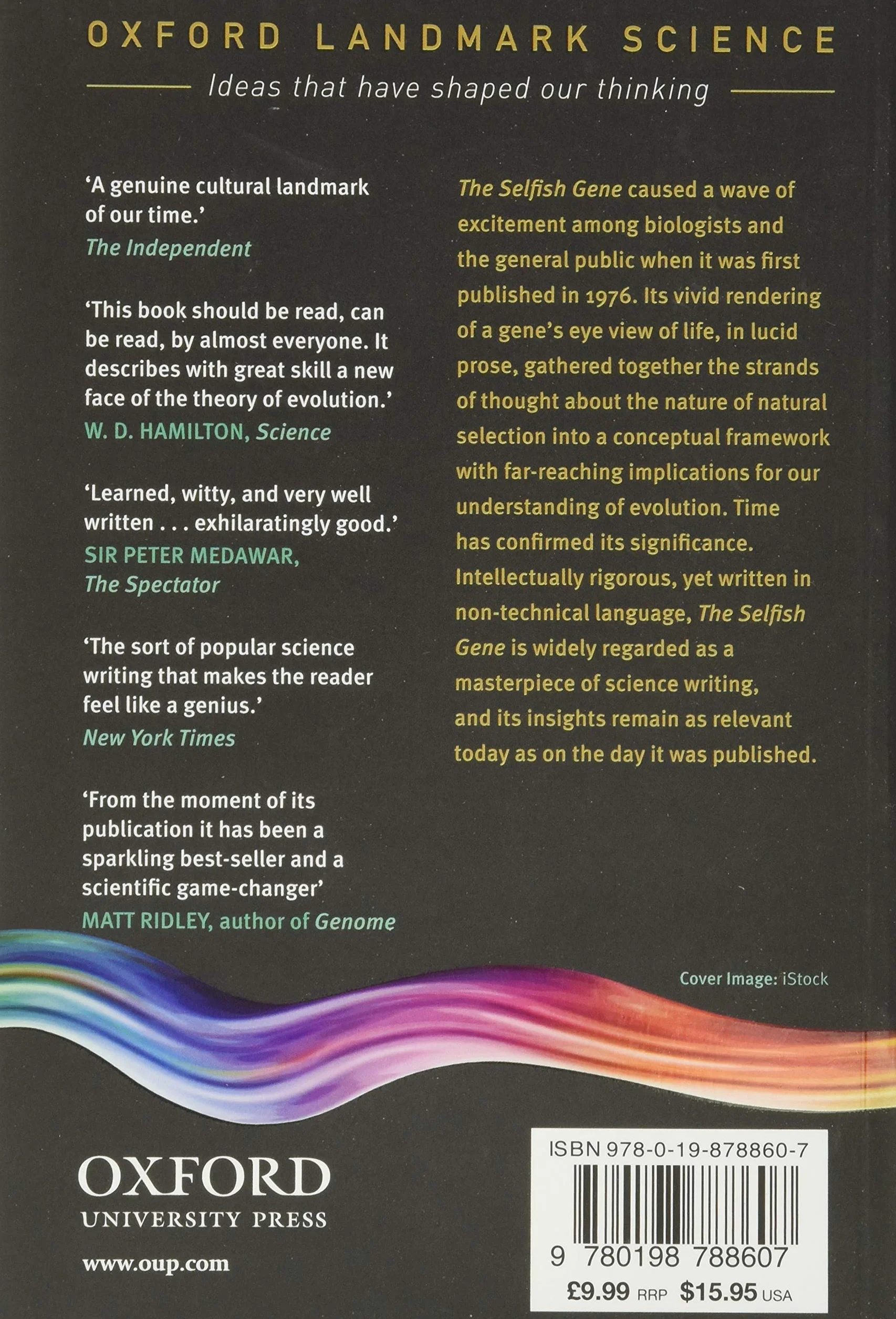 The Selfish Gene: 40th Anniversary Edition