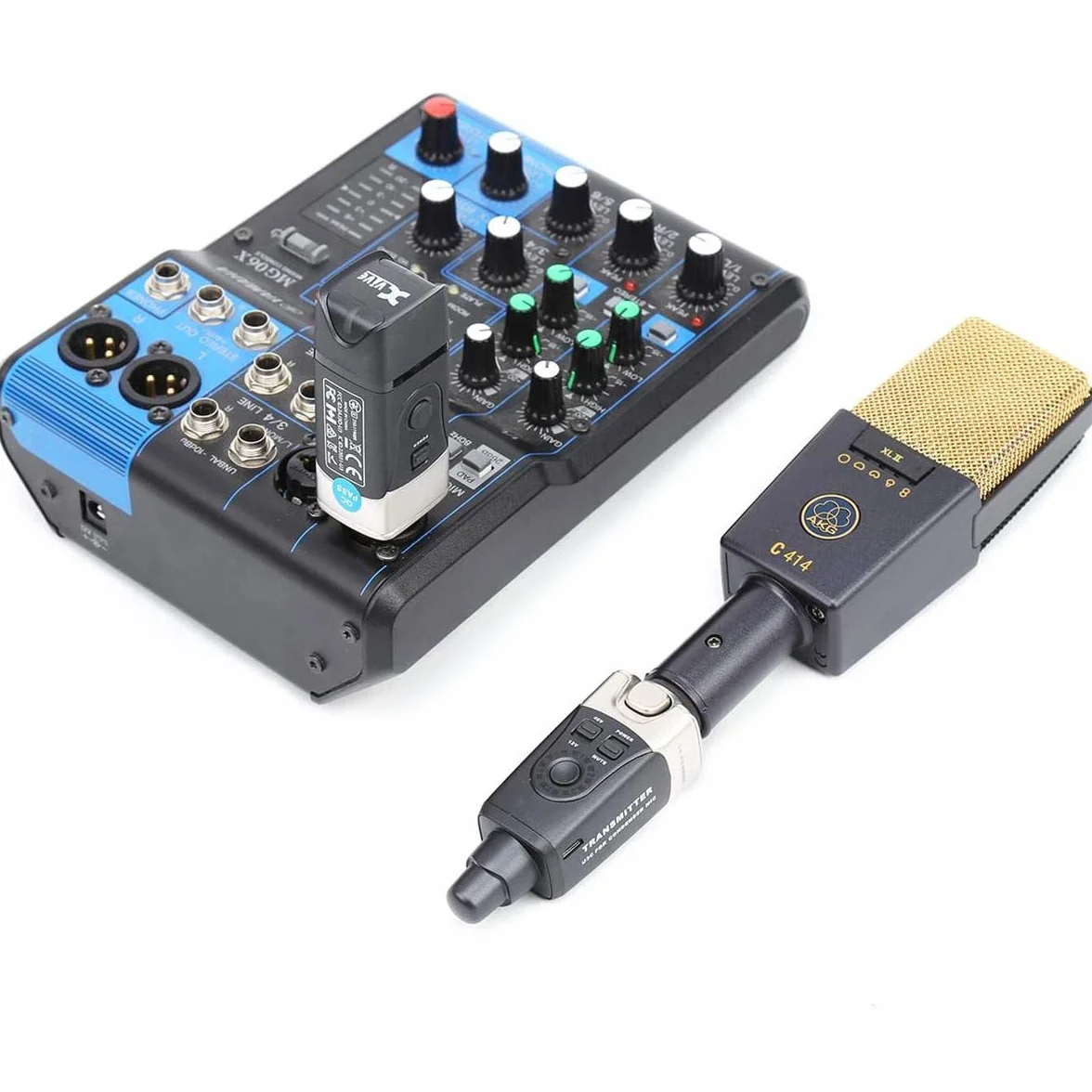 Zestaw microfoni Xvive U3C