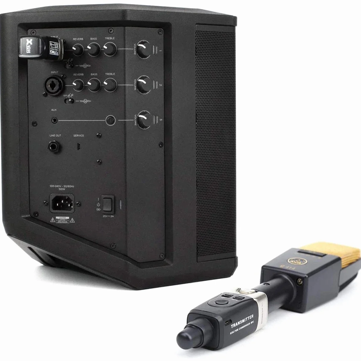 Zestaw microfoni Xvive U3C