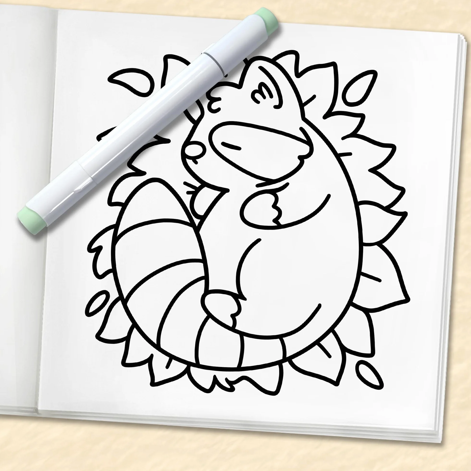 Fall Vibes: Bold and Easy Coloring Book for Adults, Teens, and Seniors with Simple and Relaxing Autumn Designs