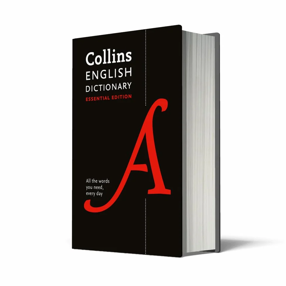 English Dictionary Essential: Your day-to-day reliable English dictionary essentials