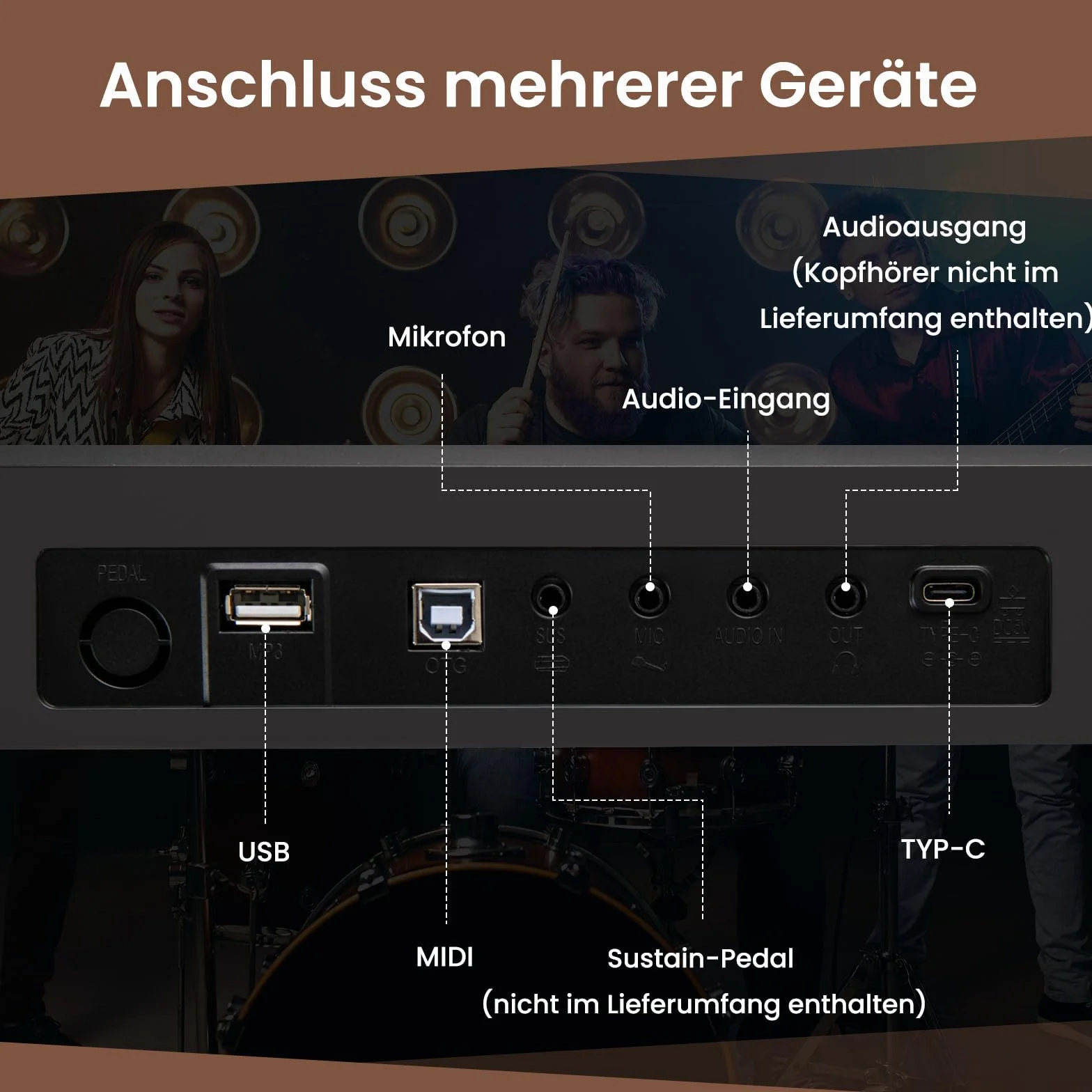 COSTWAY Pianino klawiaturowe 88 klawiszy, składane cyfrowe pianino z 1000 rytmami, 1000 dźwiękami, 150 demo, Bluetooth MIDI, pianino dla dzieci z mikrofonem i torbą, E-Piano dla początkujących (Czarny