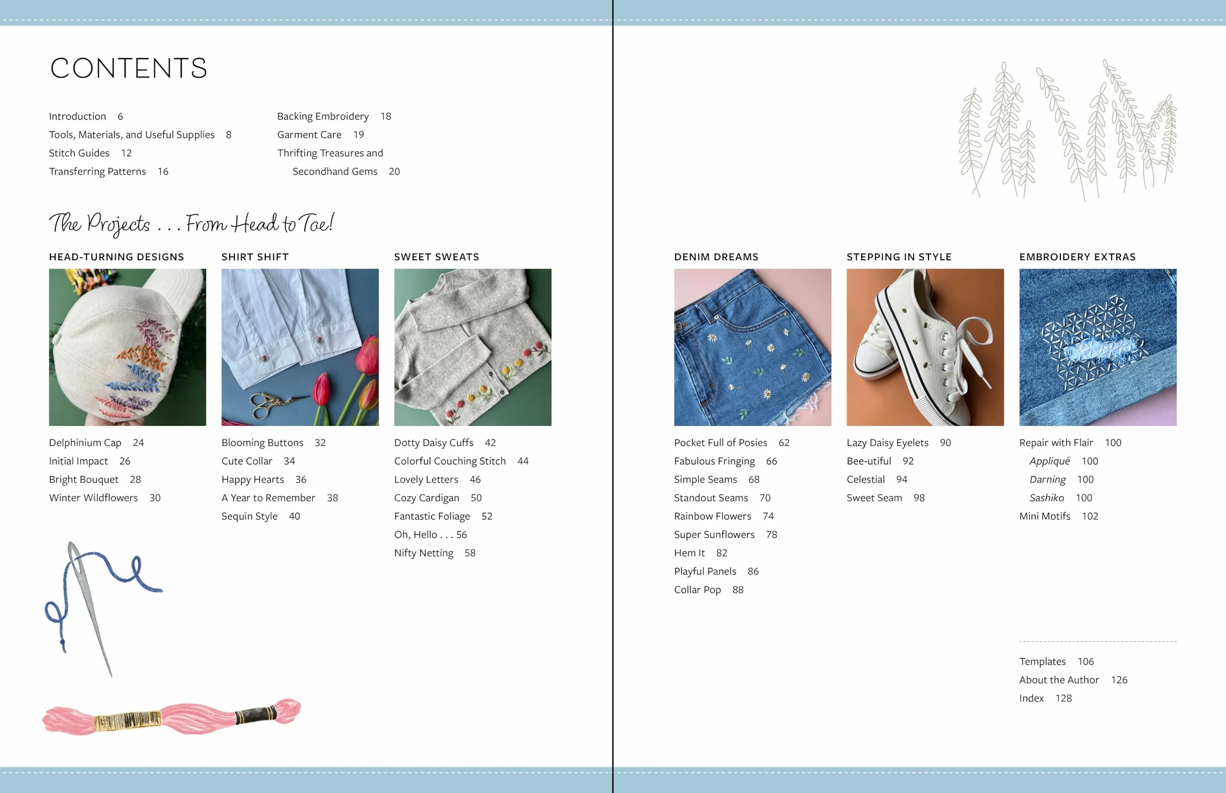 Easy Embroidery Embellishment: Learn to Customize Your Clothes with Simple Stitch Techniques