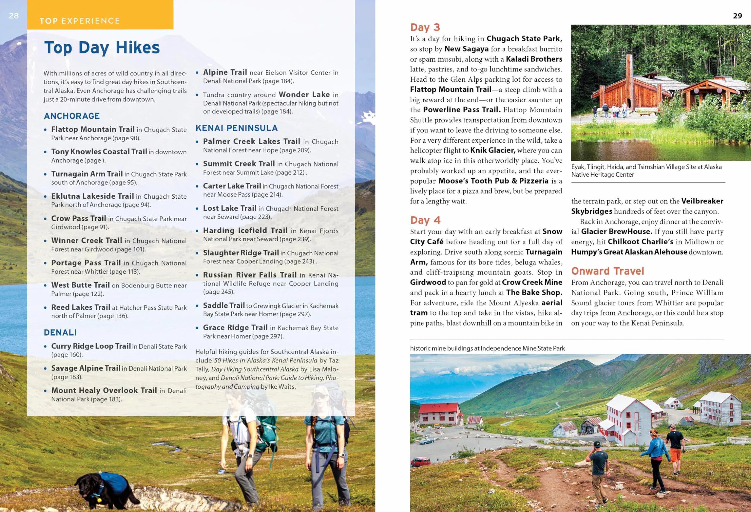 Moon Anchorage, Denali & the Kenai Peninsula: National Parks Road Trips, Outdoor Adventures, Wildlife Excursions
