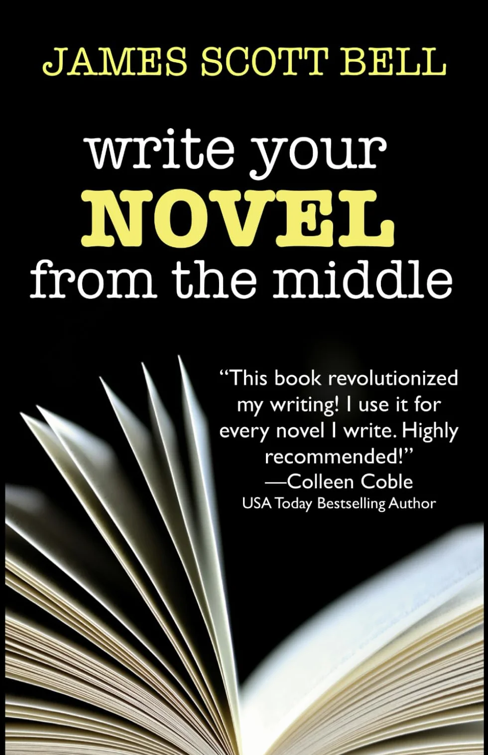 Write Your Novel From The Middle: A New Approach for Plotters, Pantsers and Everyone in Between: 1