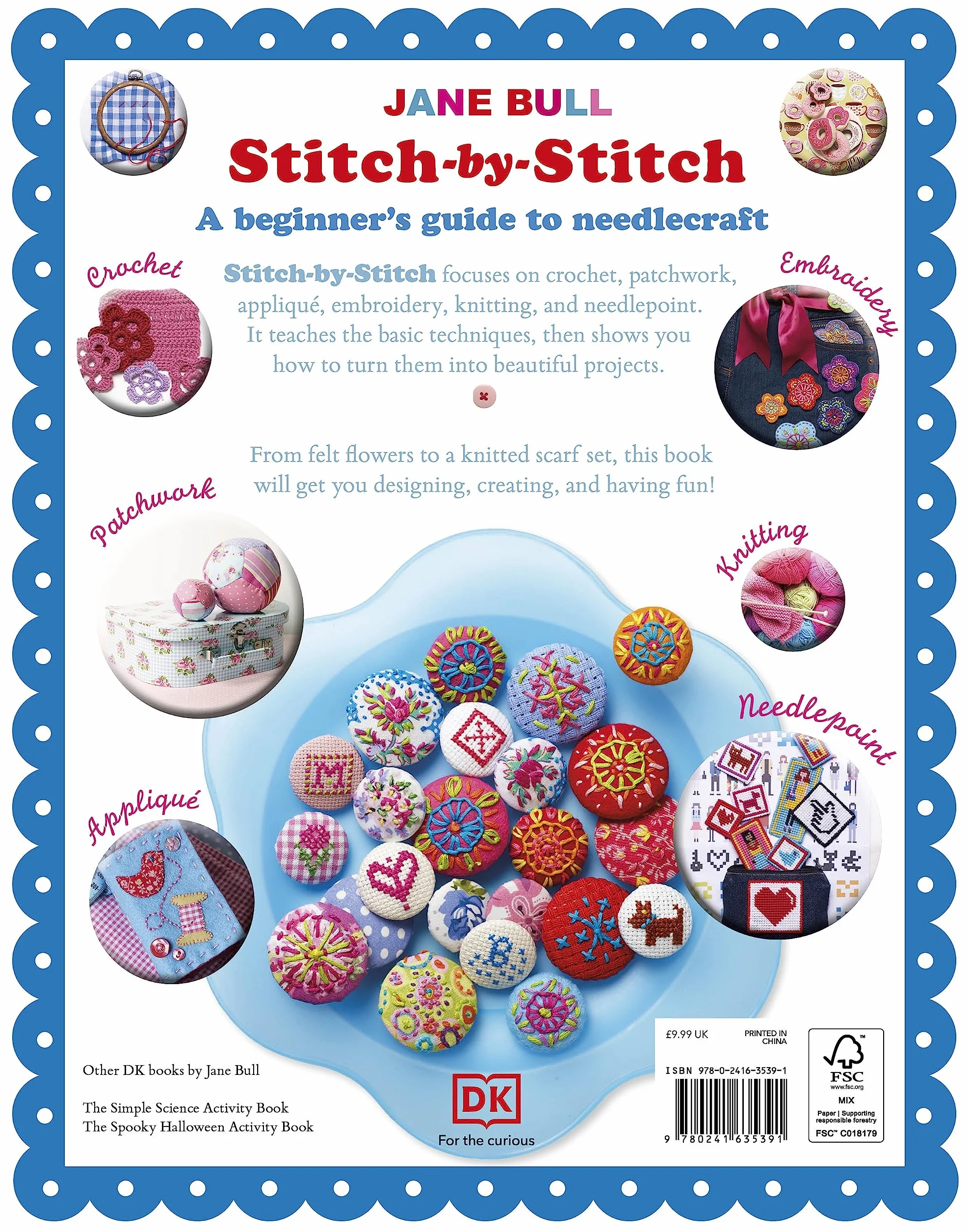 Stitch-by-Stitch: A Beginner's Guide to Needlecraft