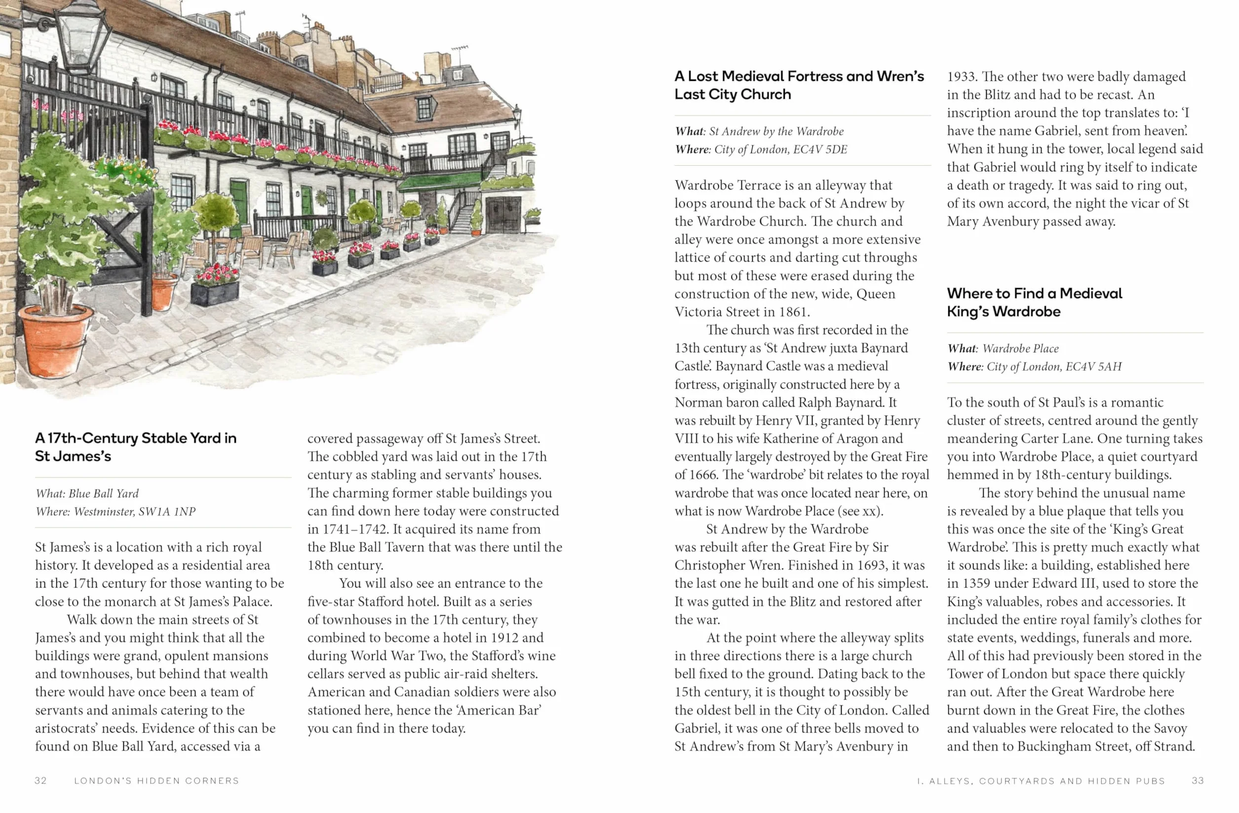 London: The Hidden Corners for Curious Wanderers: The Sunday Times Bestseller