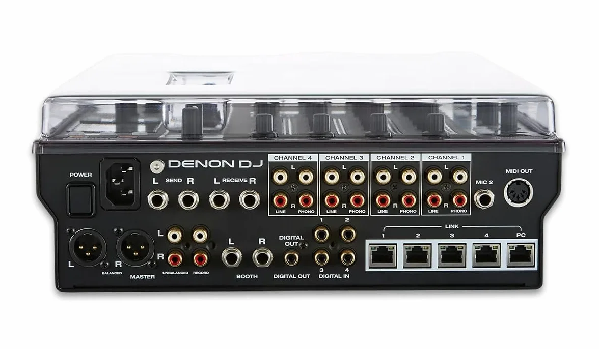 Decksaver X1800 & X1850 Prime Cover - Pokrowiec na sprzęt DJ-ski